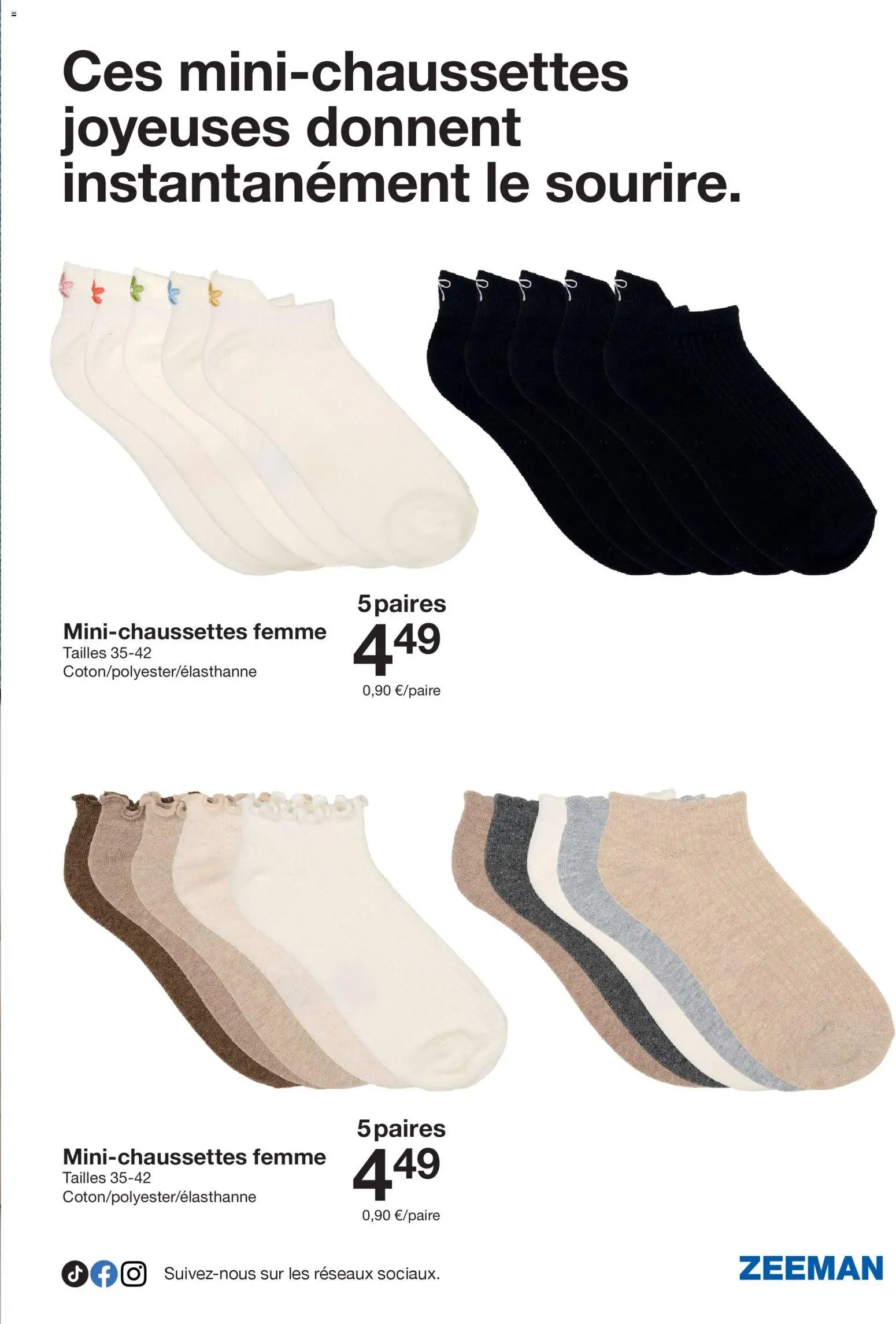 Zeeman catalogue Hiver (2026-01-10 - 2026-01-23)