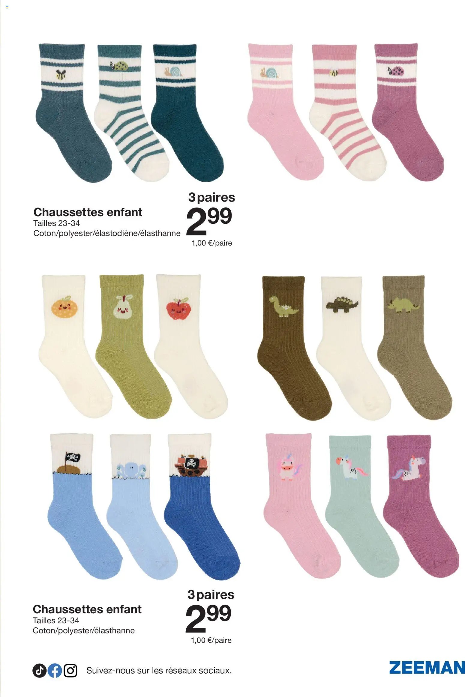 Zeeman catalogue Hiver (2026-01-10 - 2026-01-23)