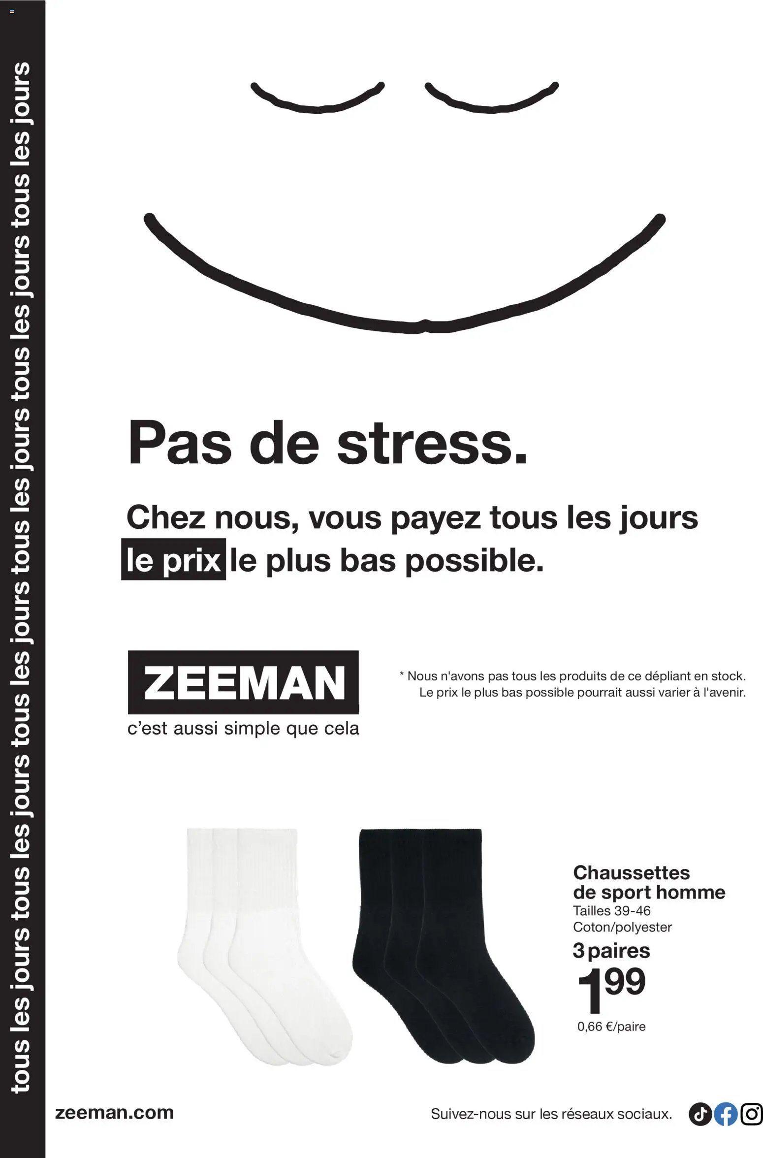 Zeeman catalogue Hiver