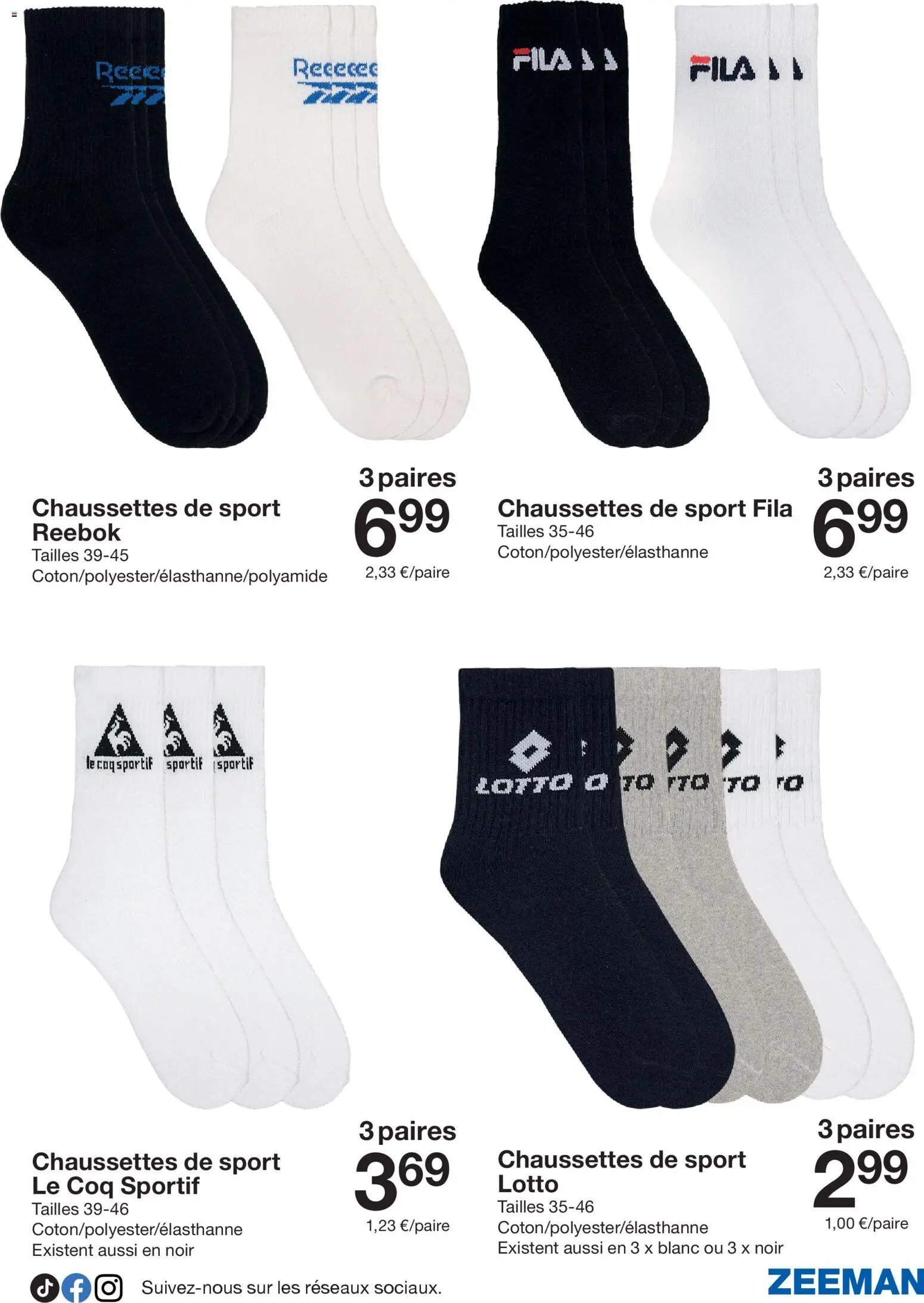 Zeeman catalogue Hiver