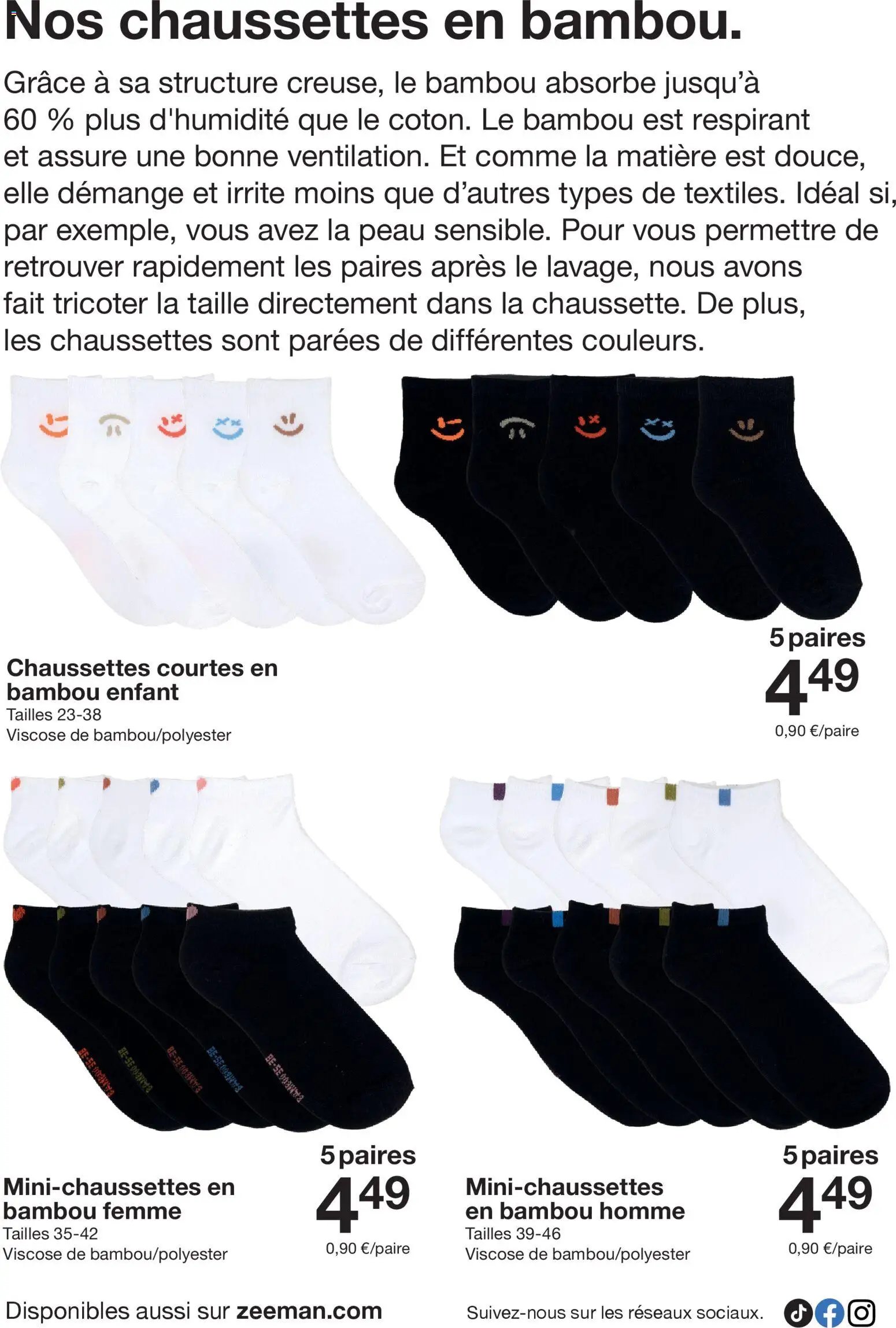 Zeeman catalogue Hiver