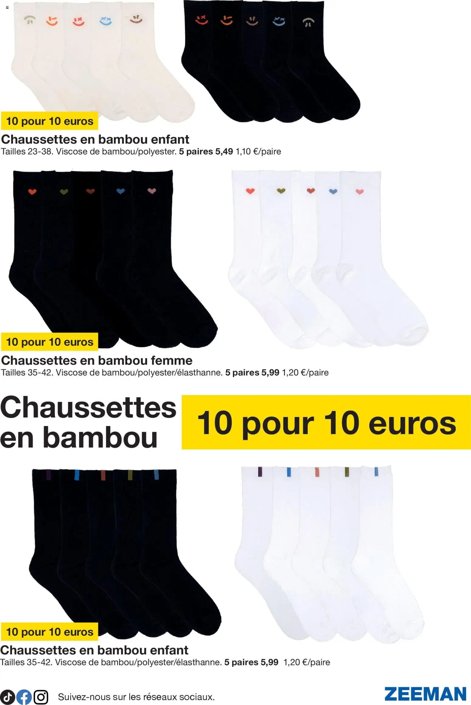 Zeeman catalogue Hiver