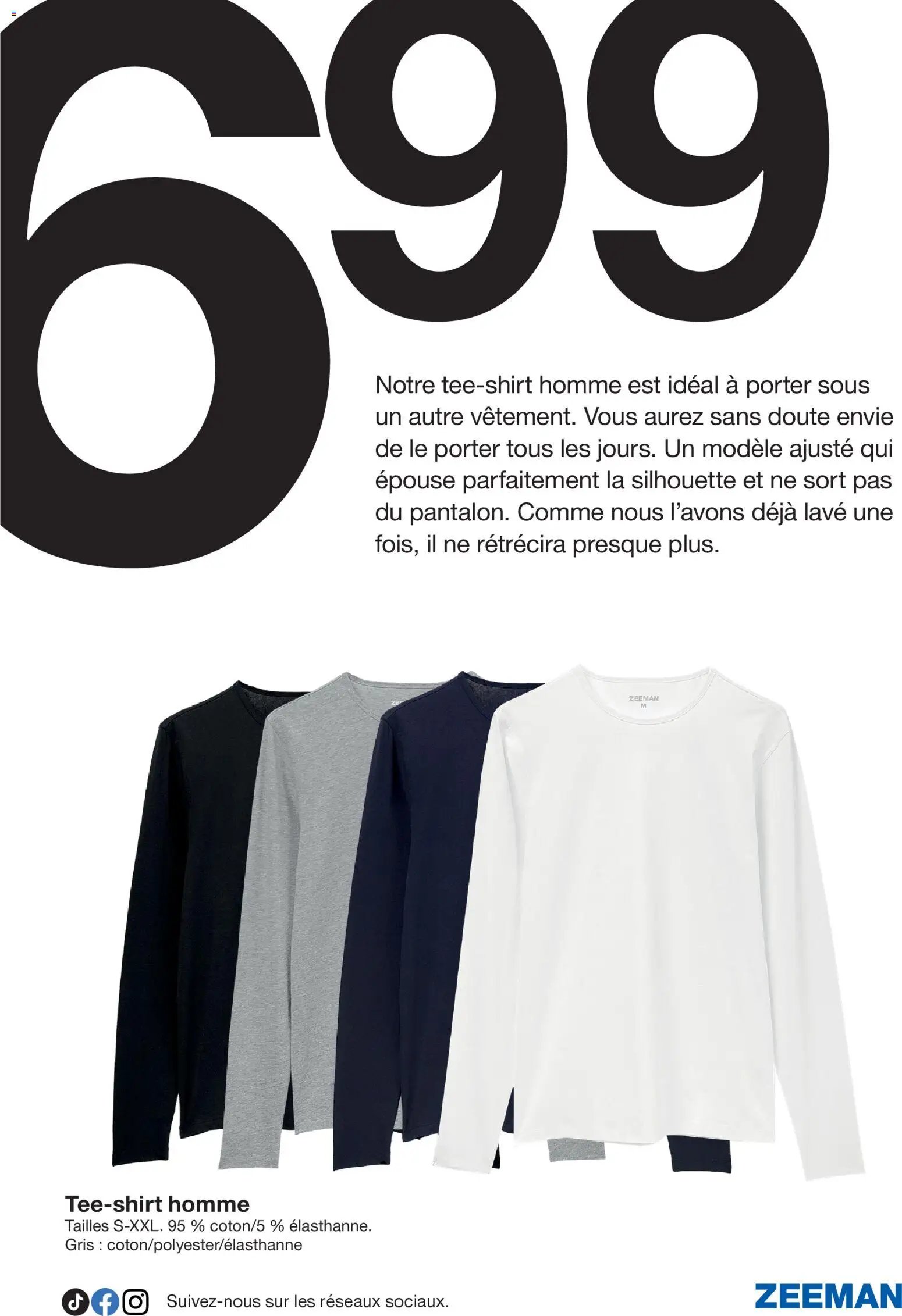 Zeeman catalogue Hiver