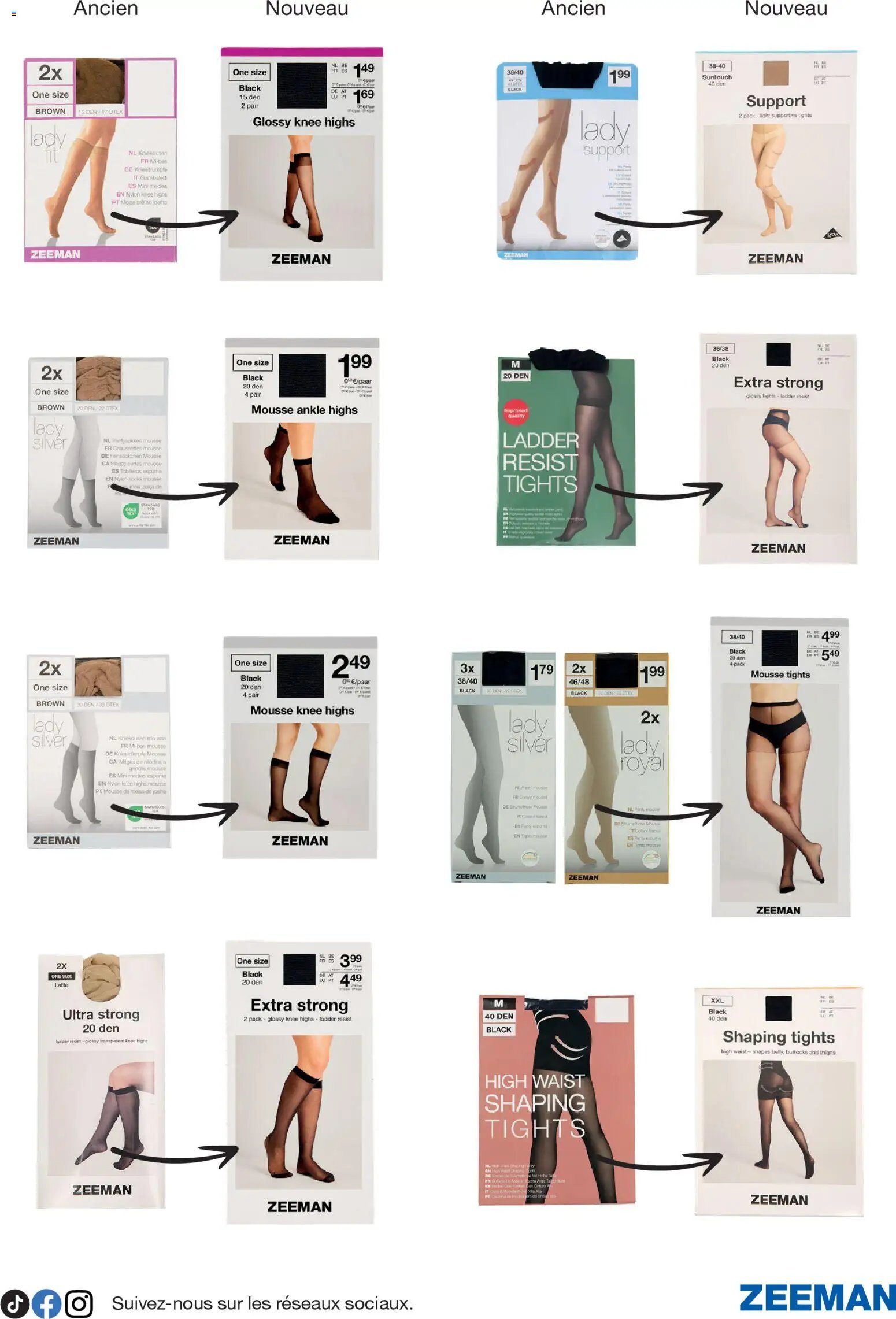 Zeeman catalogue Hiver (2026-01-10 - 2026-01-23)