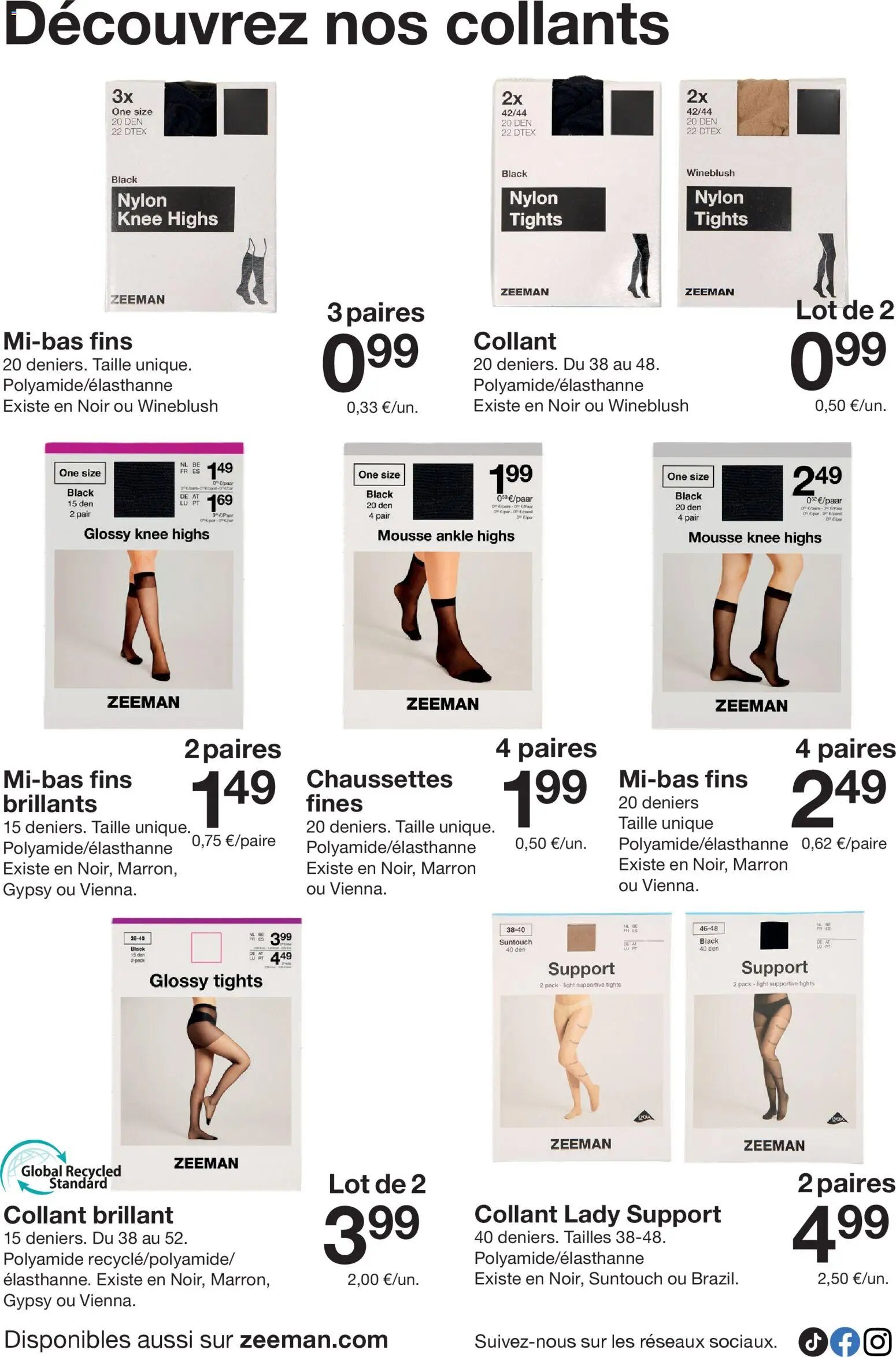 Zeeman catalogue Hiver (2026-01-10 - 2026-01-23)