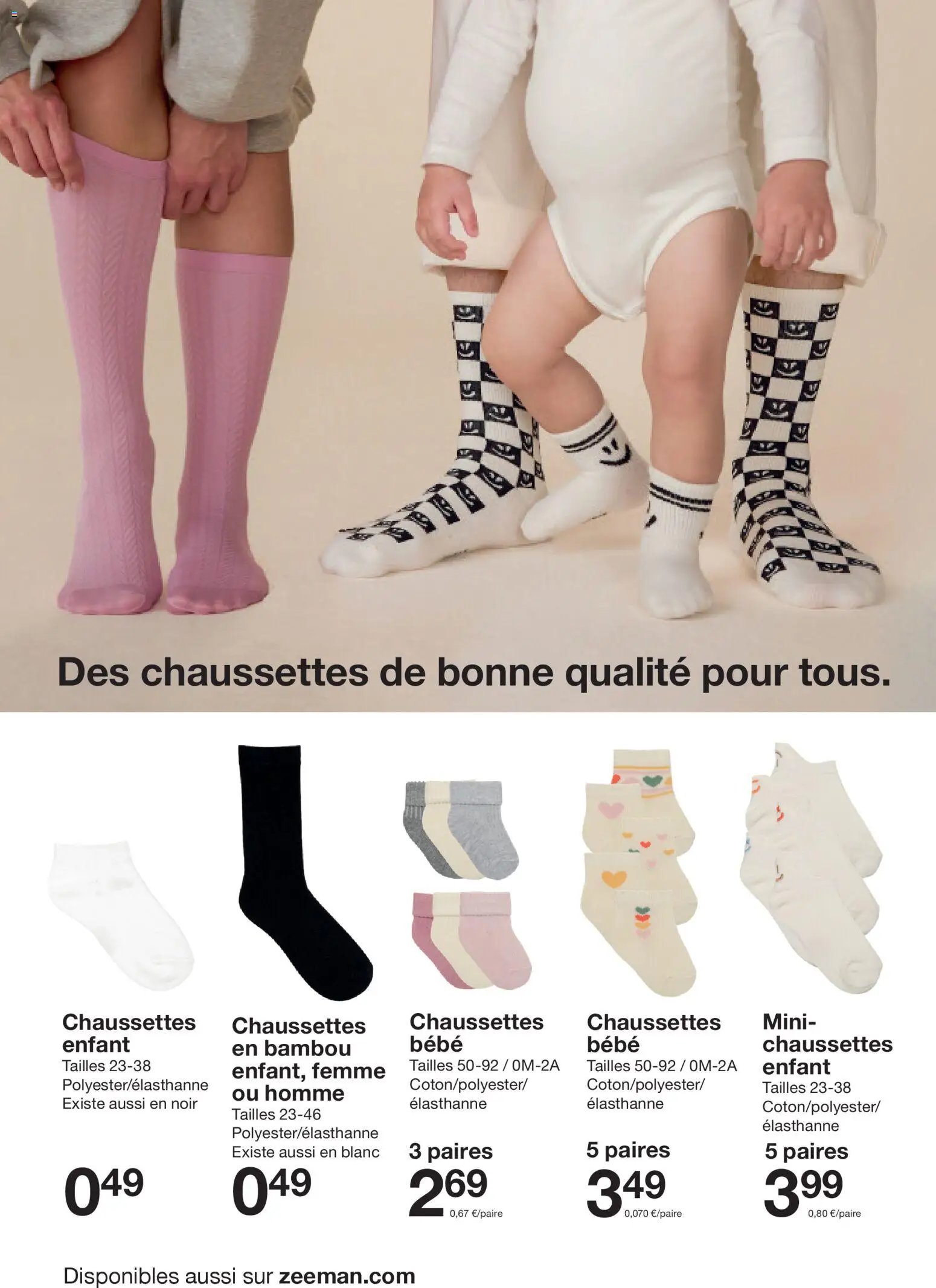 Zeeman catalogue Hiver