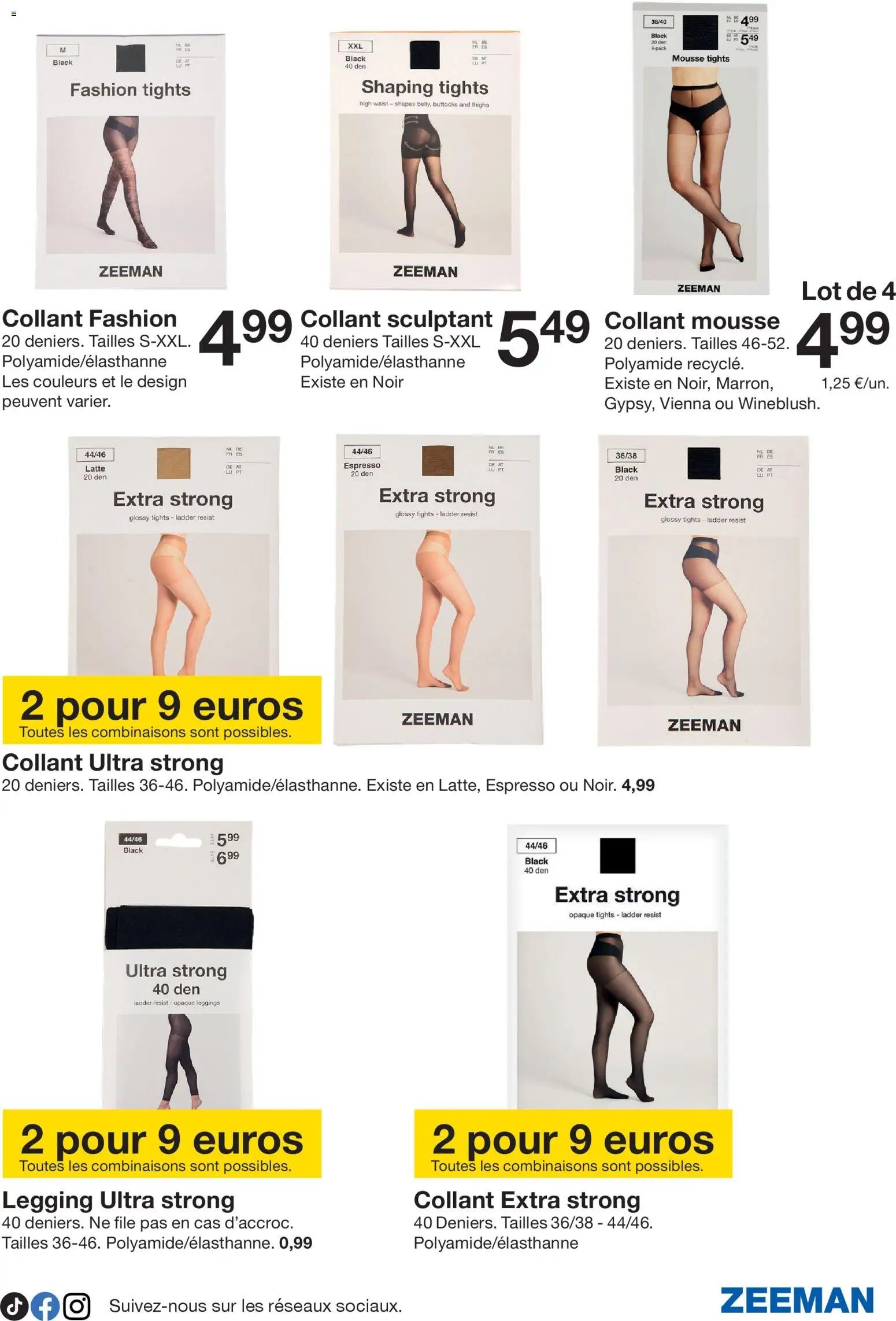 Zeeman catalogue Hiver (2026-01-10 - 2026-01-23)