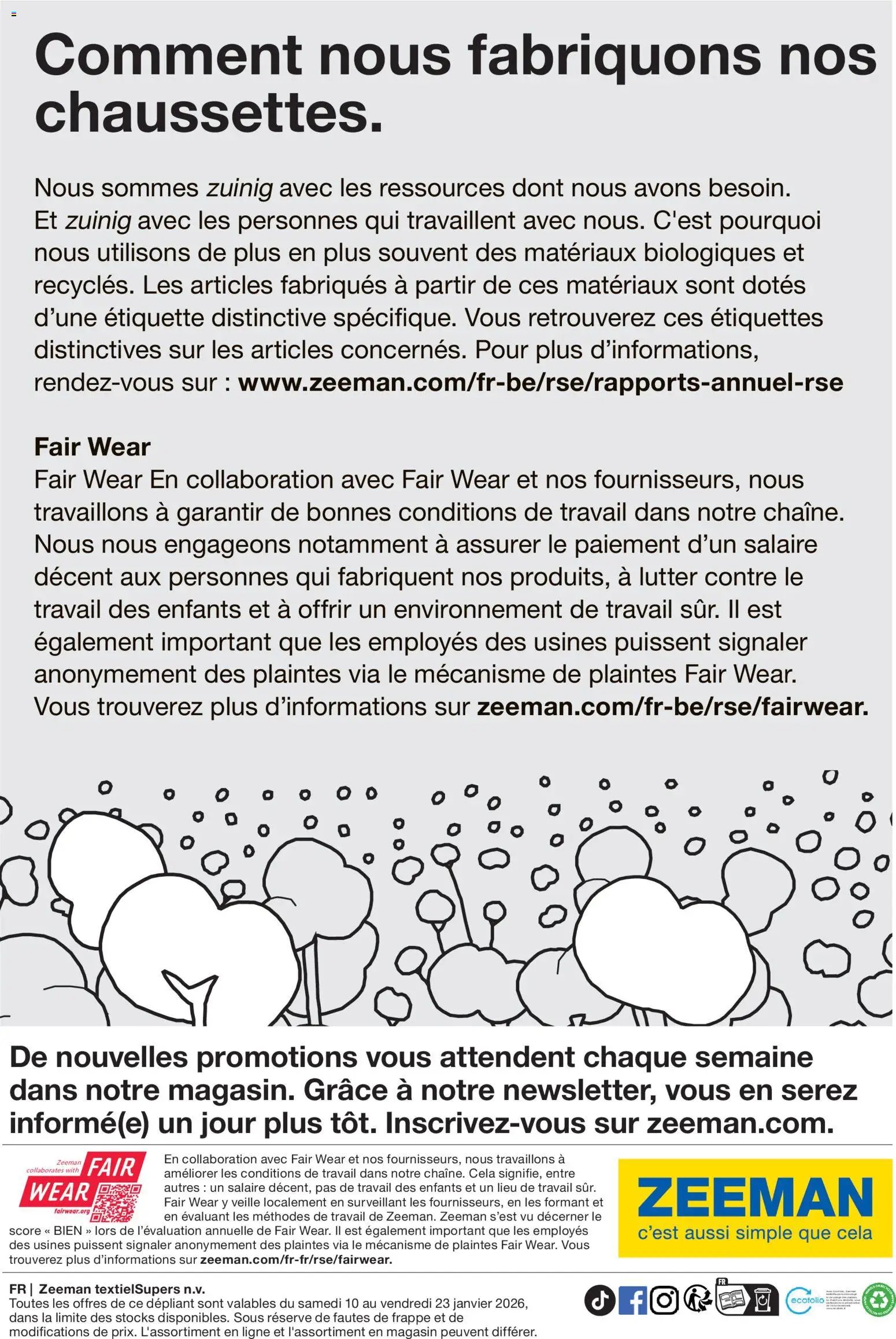 Zeeman catalogue Hiver