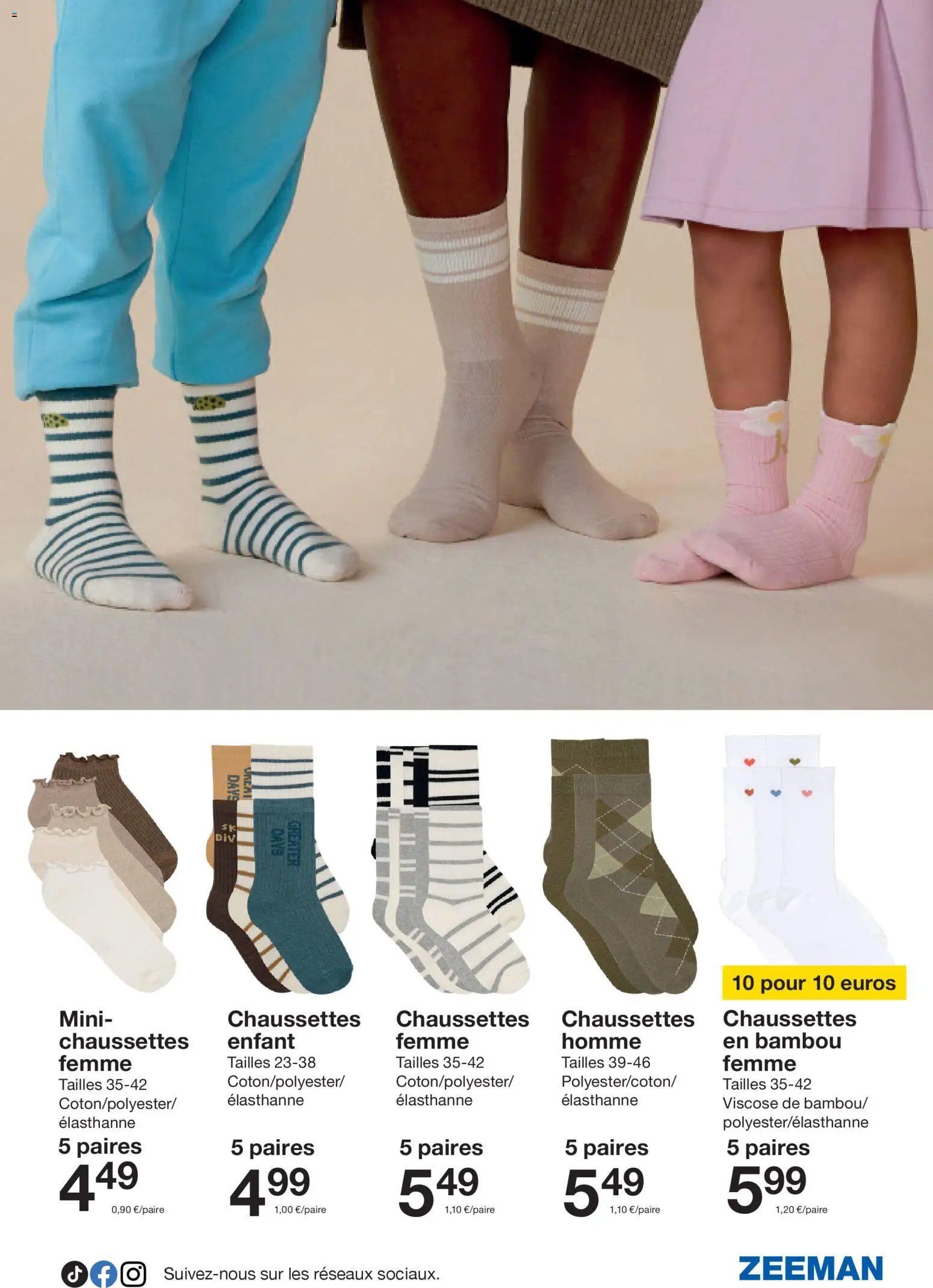 Zeeman catalogue Hiver