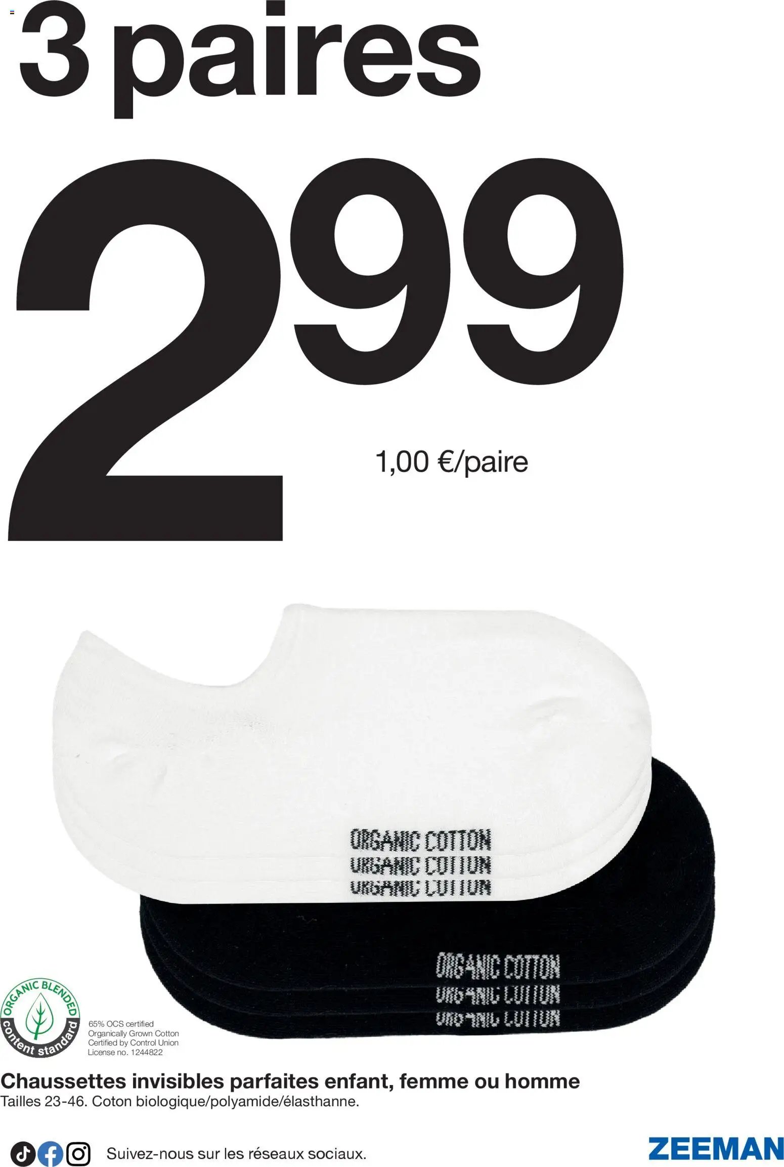 Zeeman catalogue Hiver (2026-01-10 - 2026-01-23)