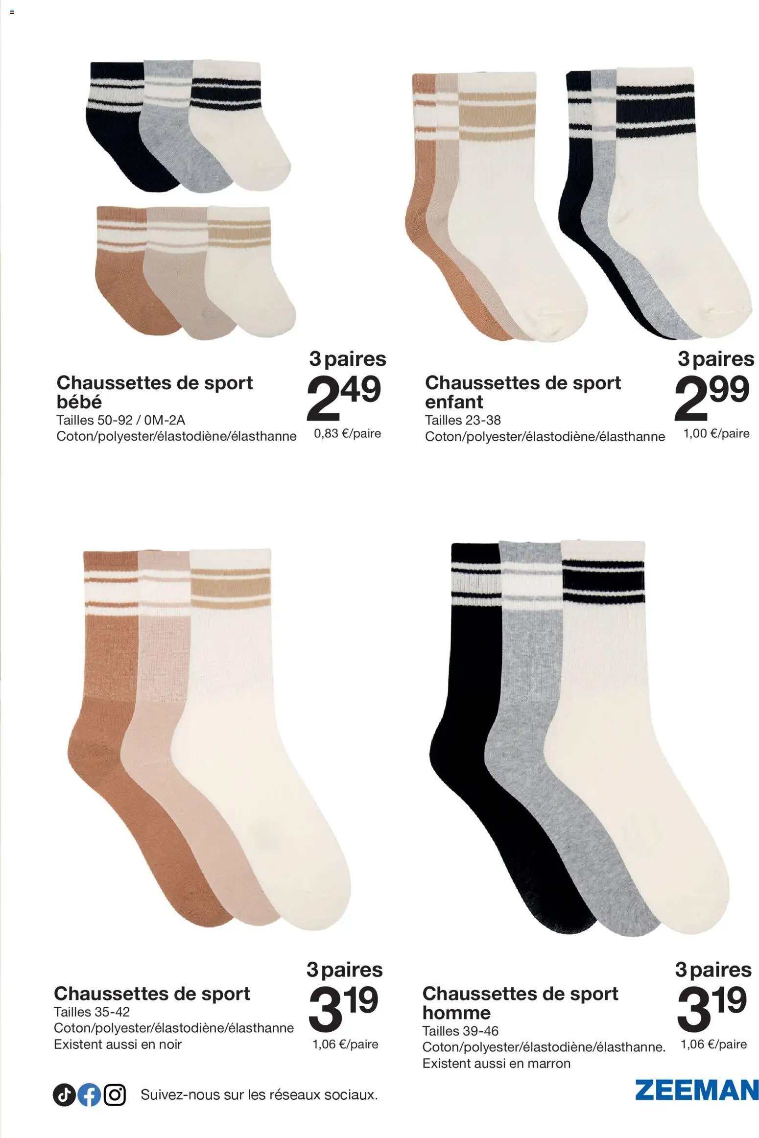 Zeeman catalogue Hiver (2026-01-10 - 2026-01-23)