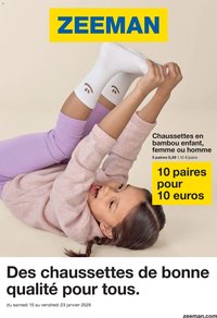 Zeeman catalogue Hiver