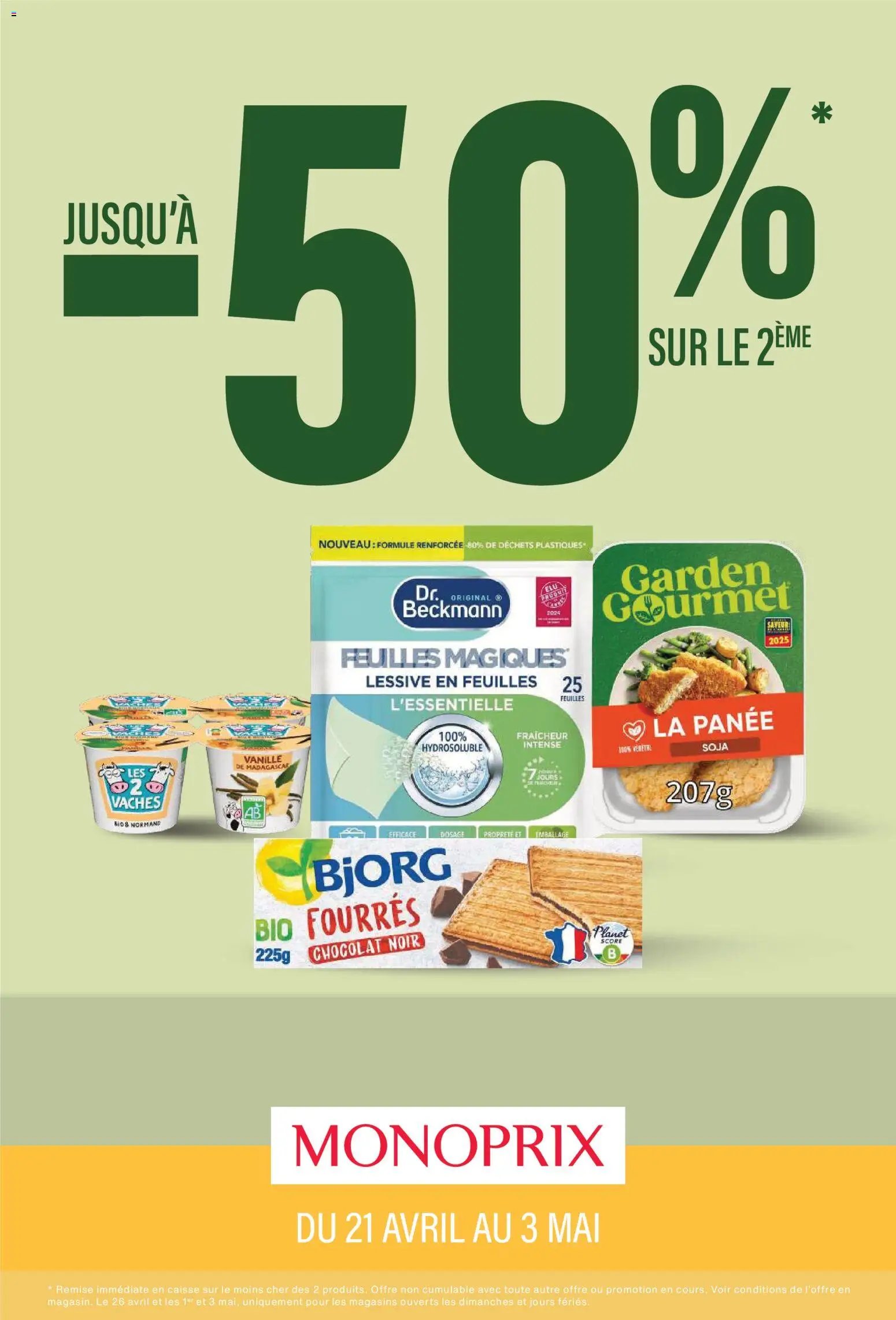 Monoprix catalogue (2026-04-21 - 2026-05-03)