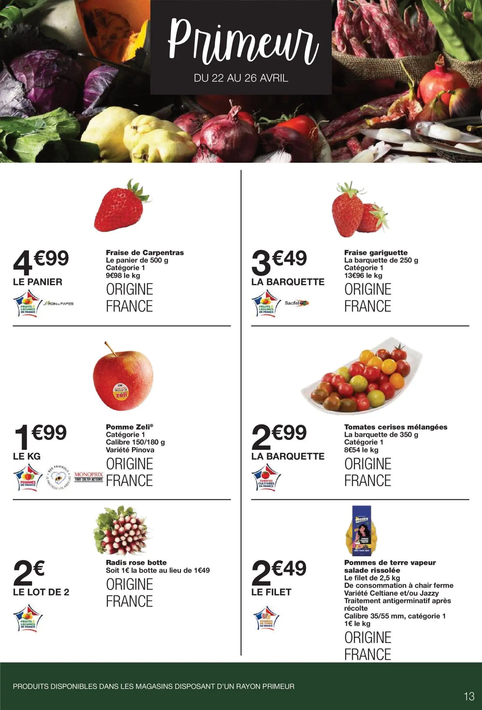Monoprix catalogue