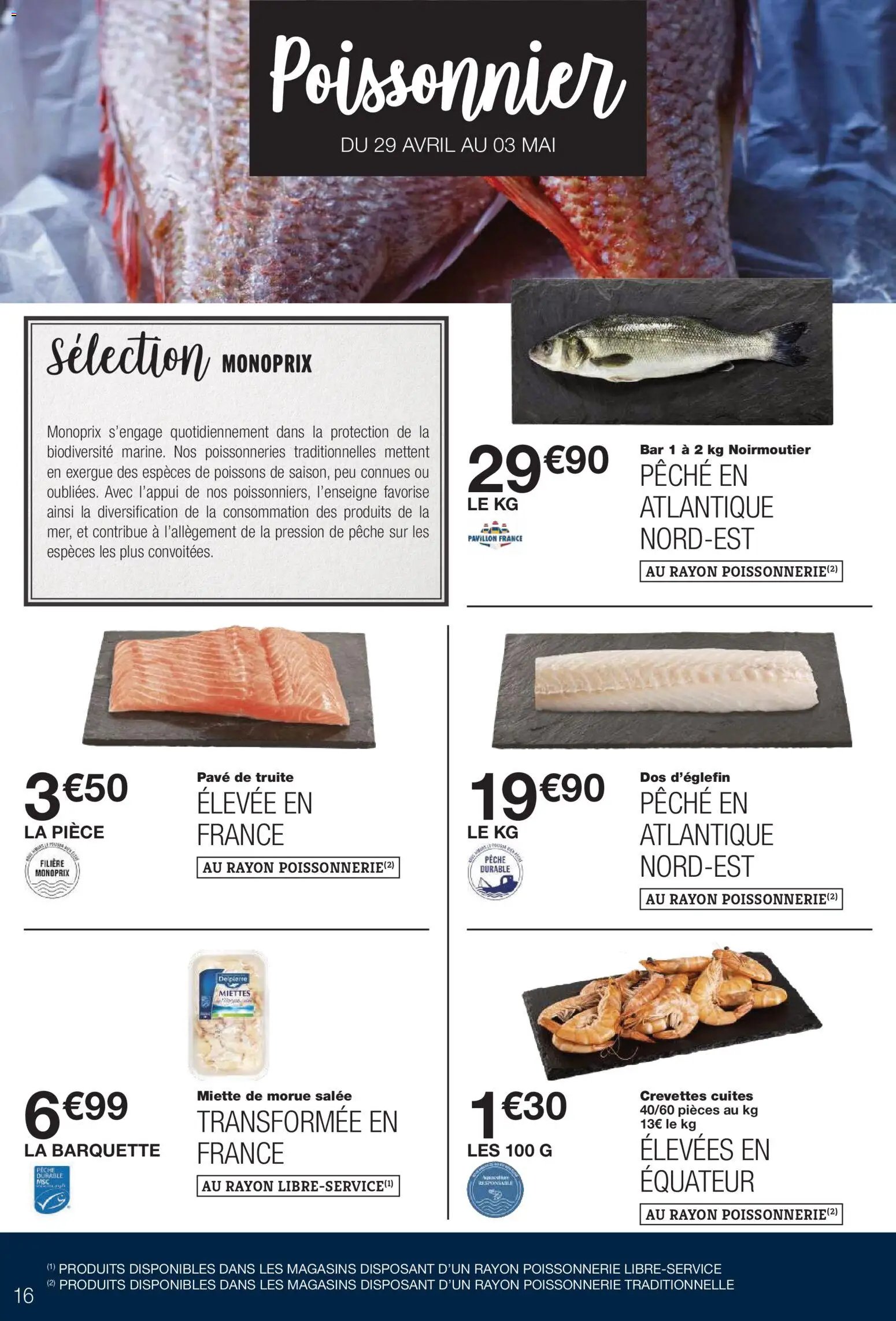 Monoprix catalogue