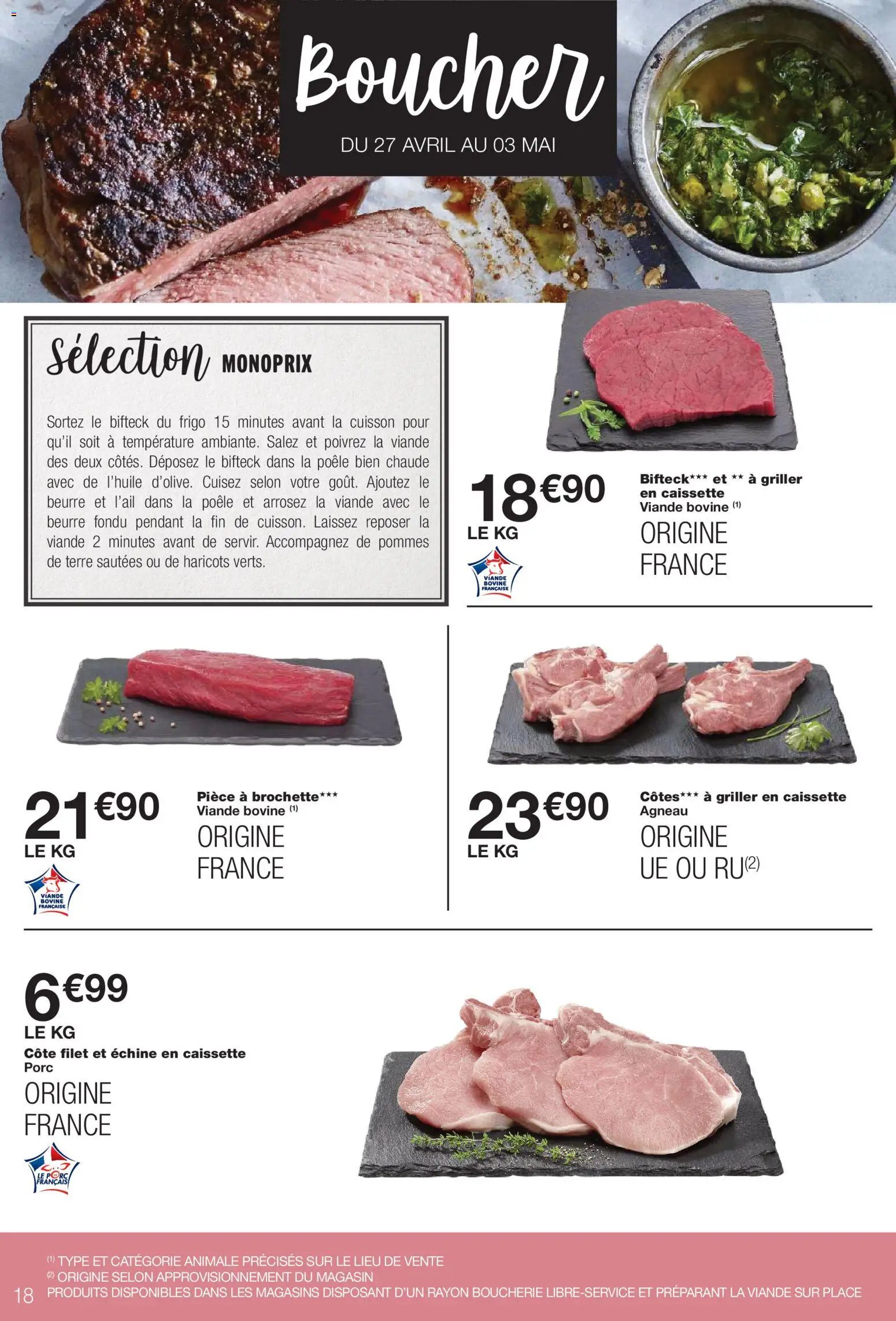 Monoprix catalogue