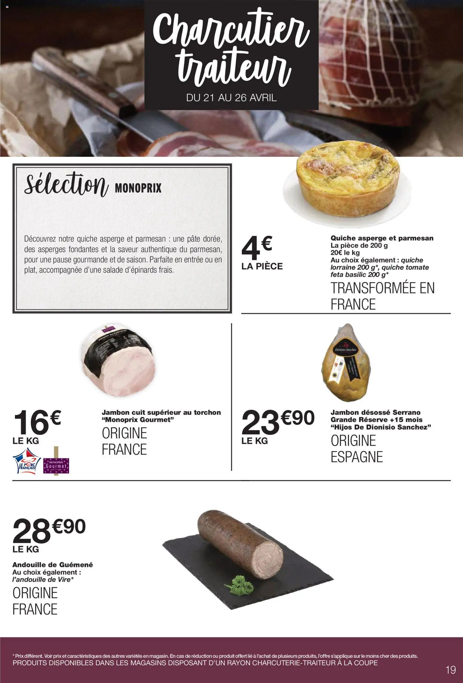 Monoprix catalogue