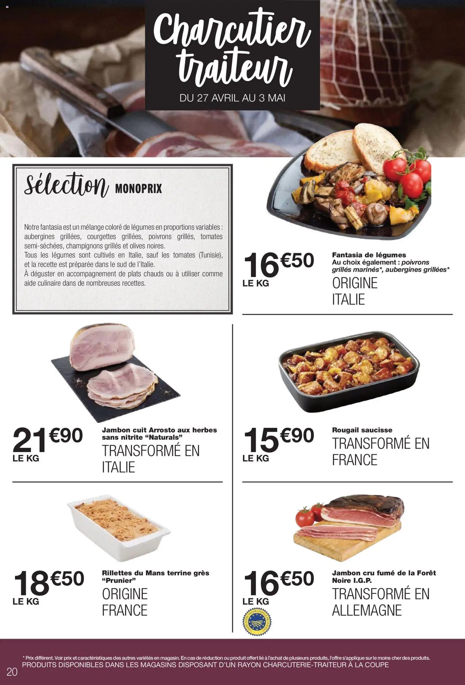 Monoprix catalogue