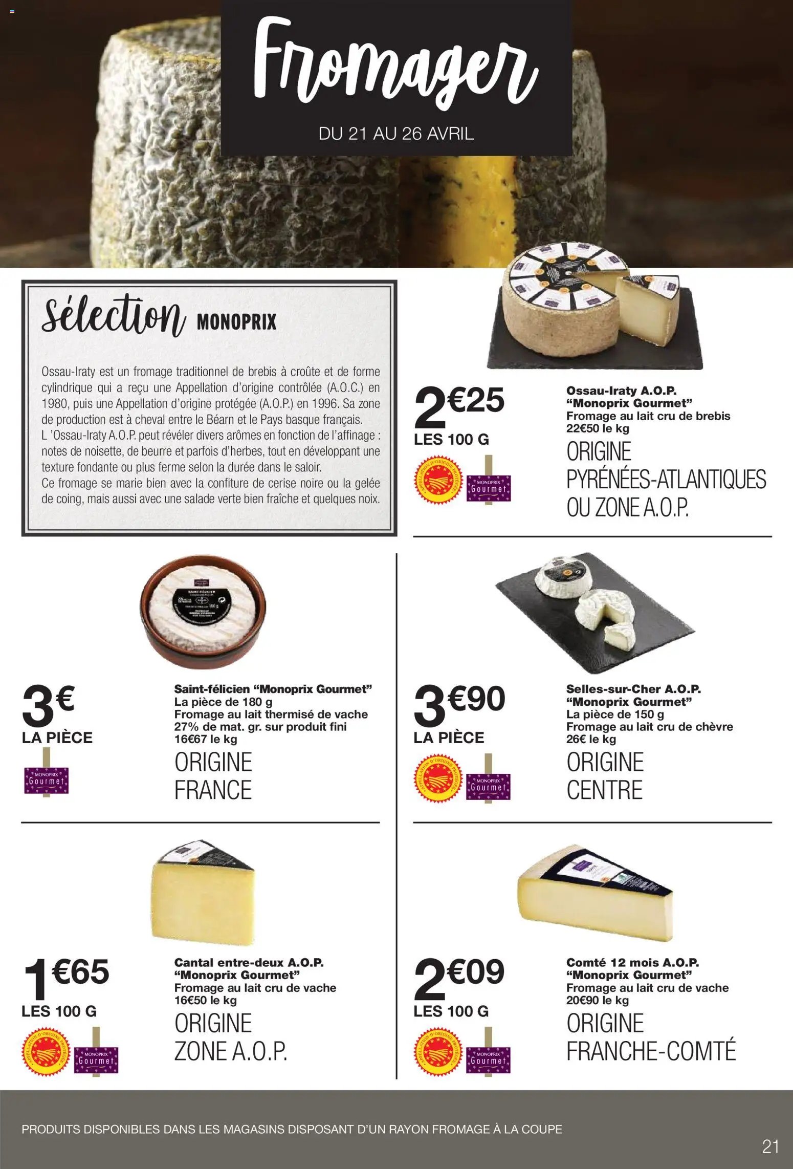 Monoprix catalogue