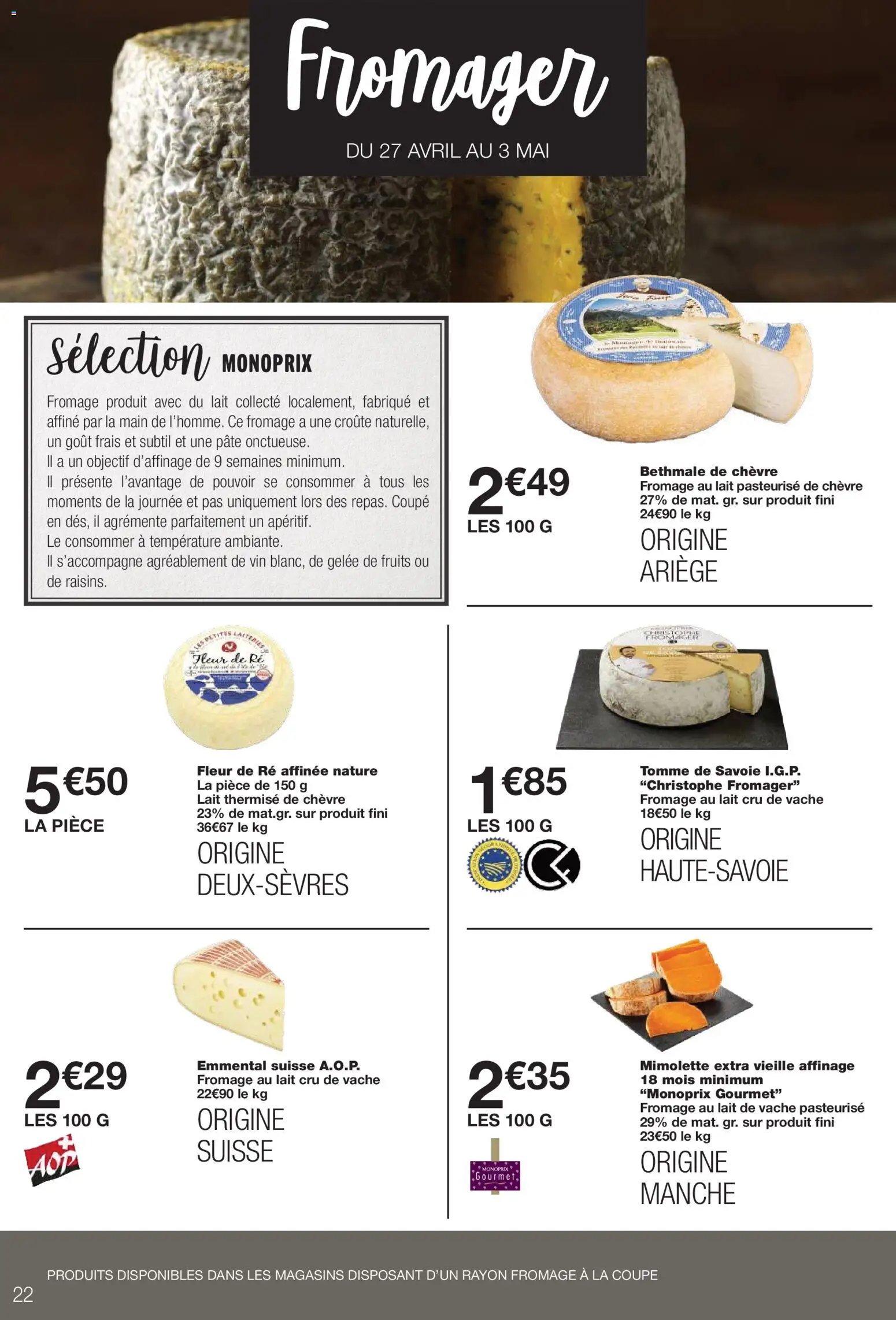 Monoprix catalogue