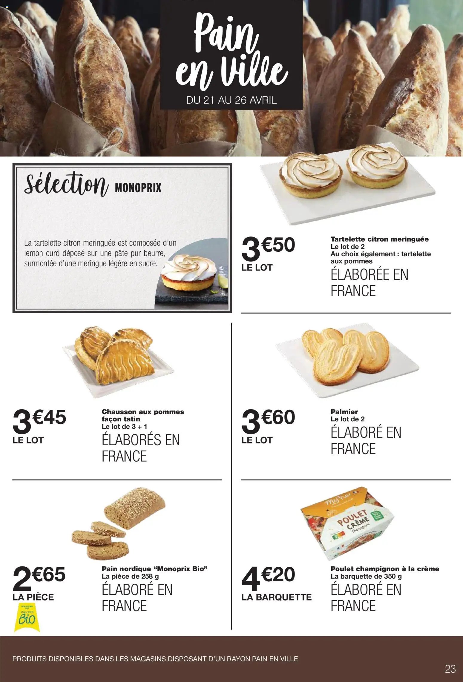 Monoprix catalogue