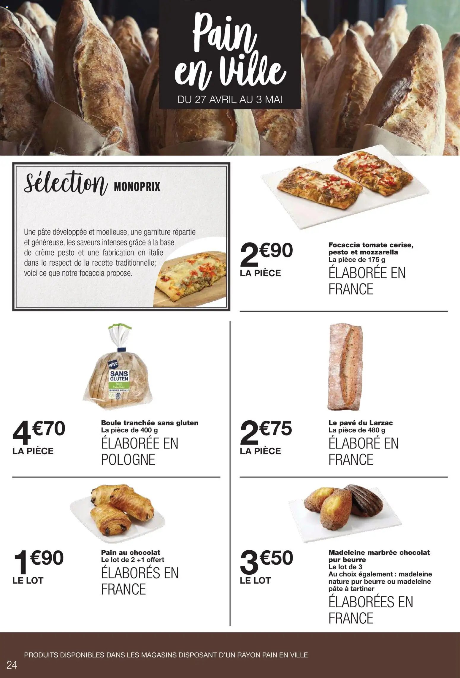 Monoprix catalogue