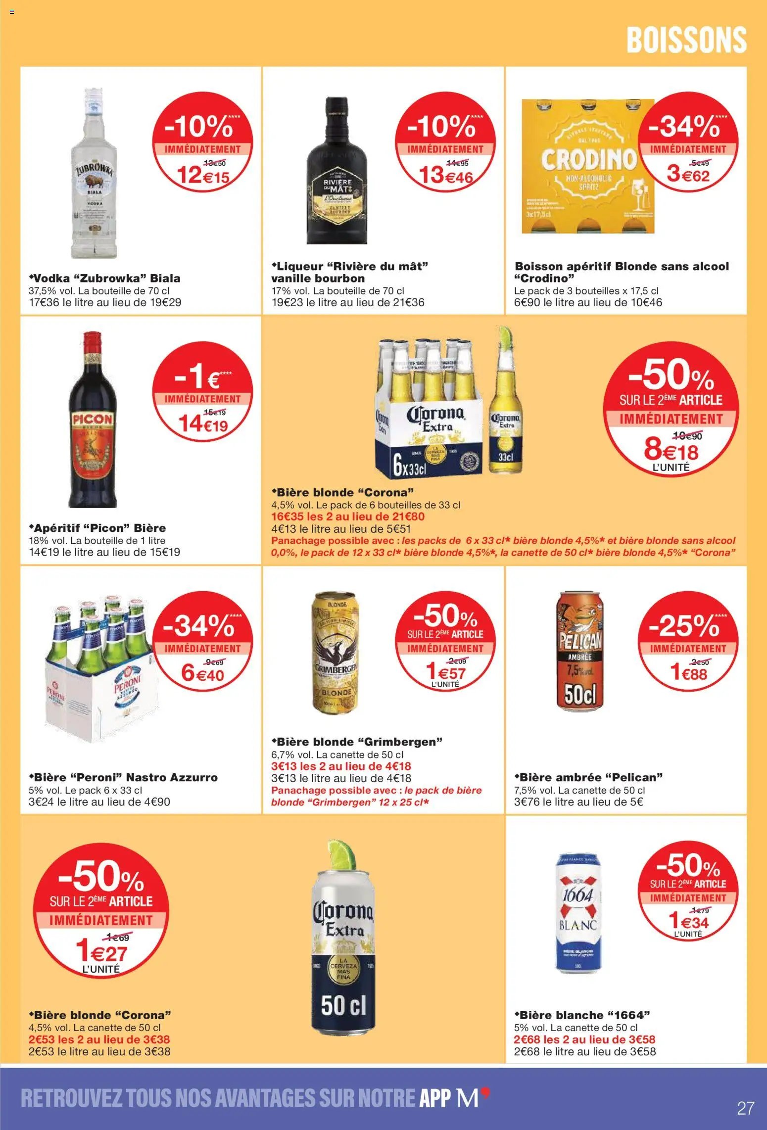 Monoprix catalogue