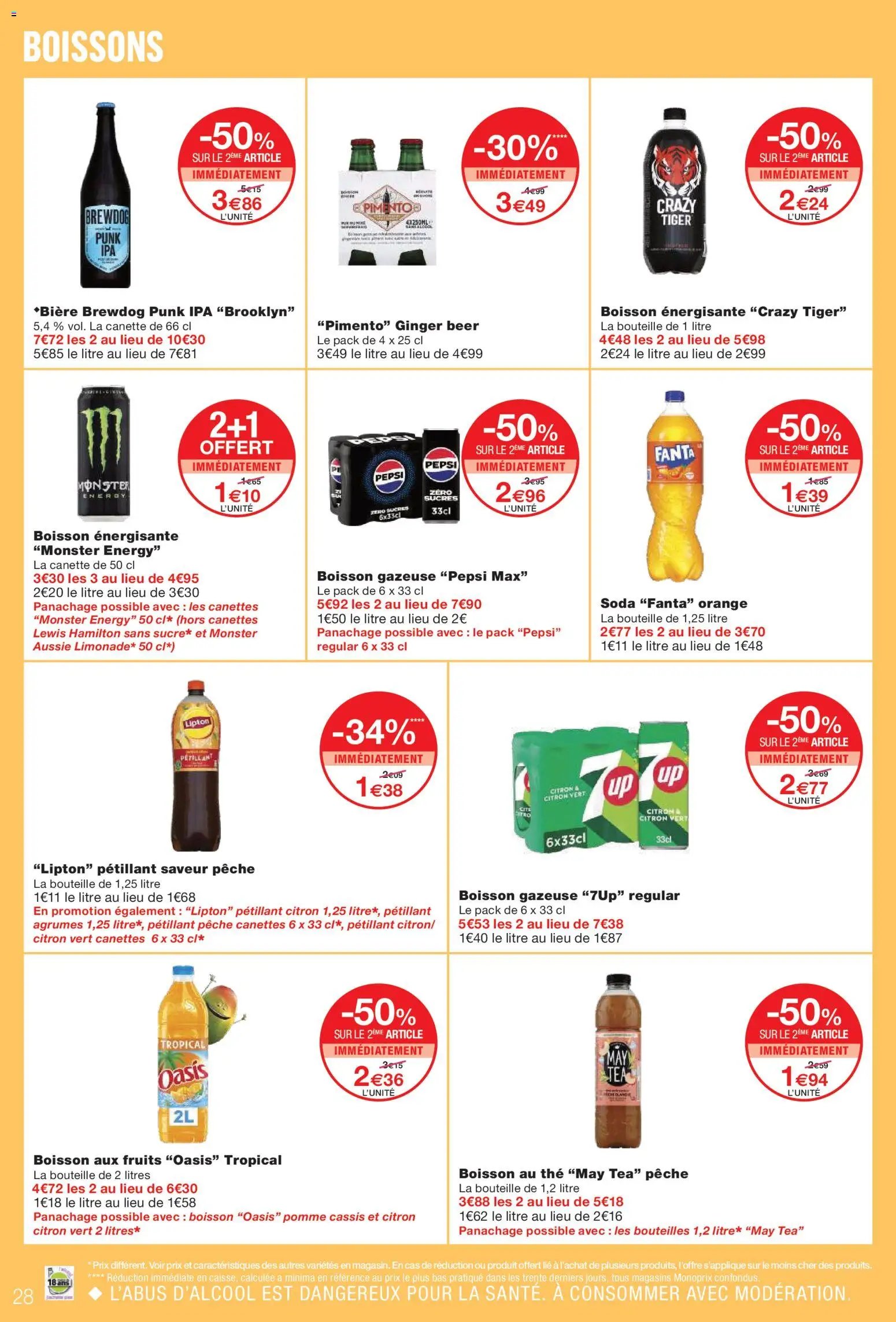 Monoprix catalogue