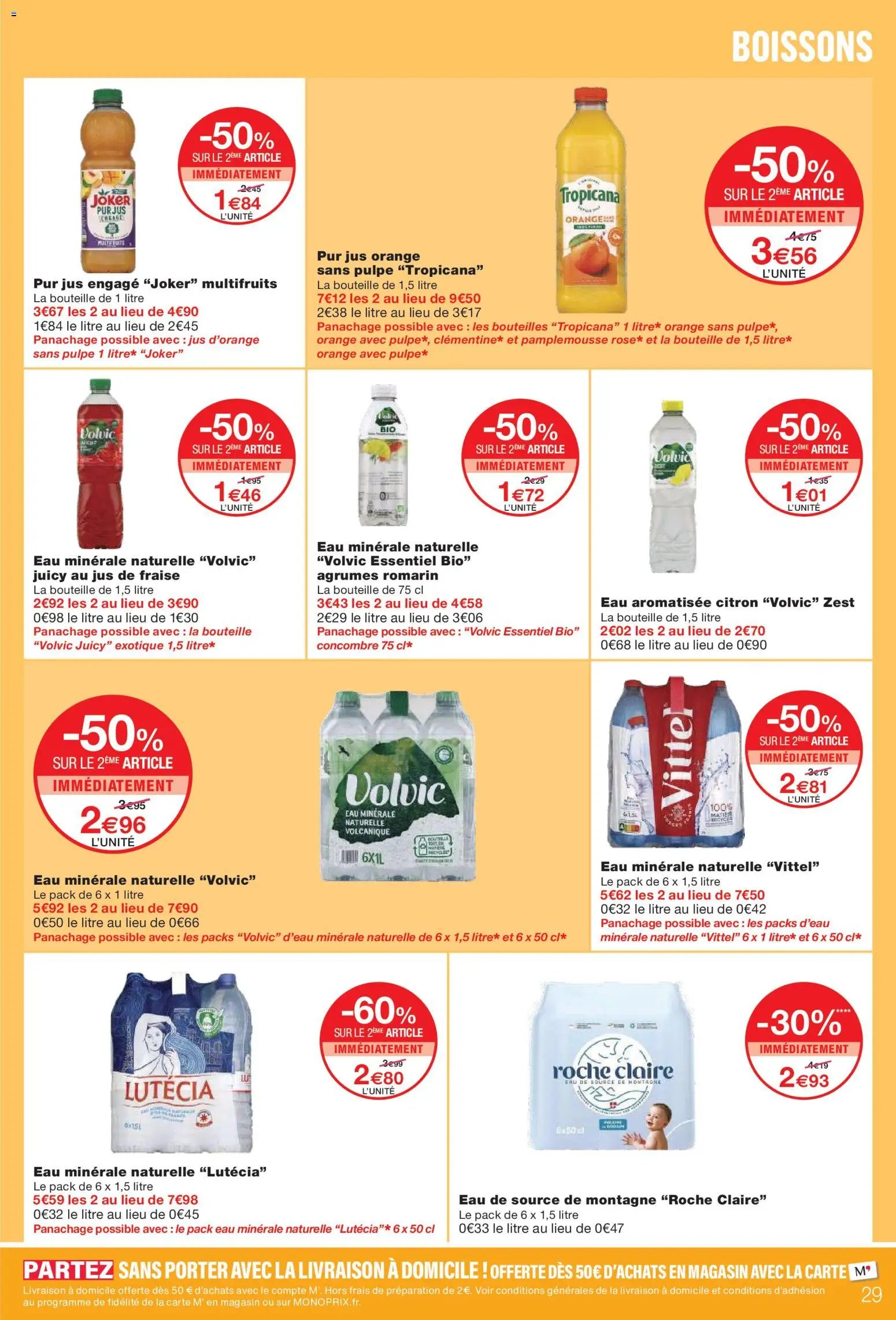 Monoprix catalogue
