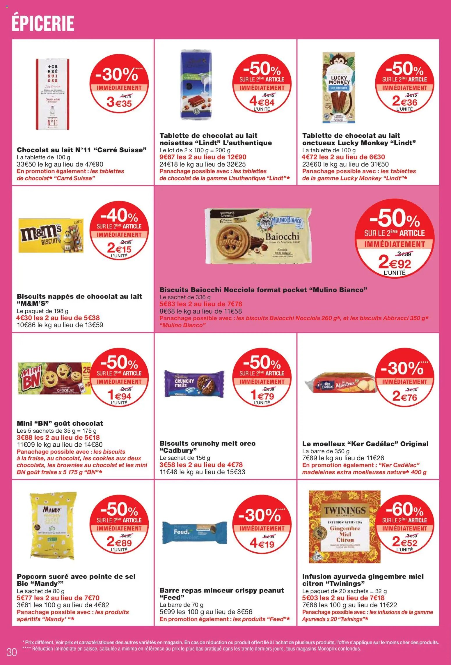 Monoprix catalogue