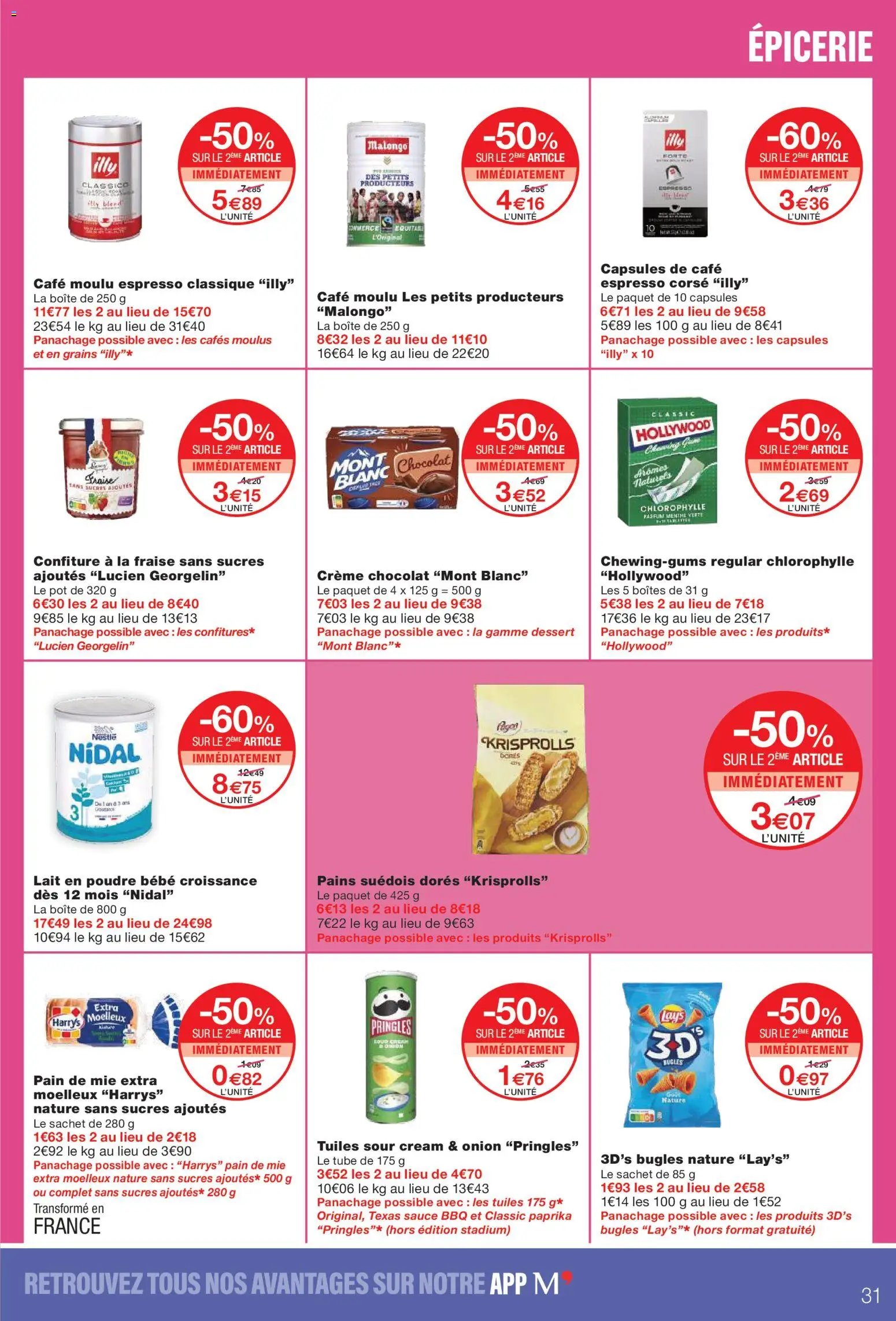 Monoprix catalogue