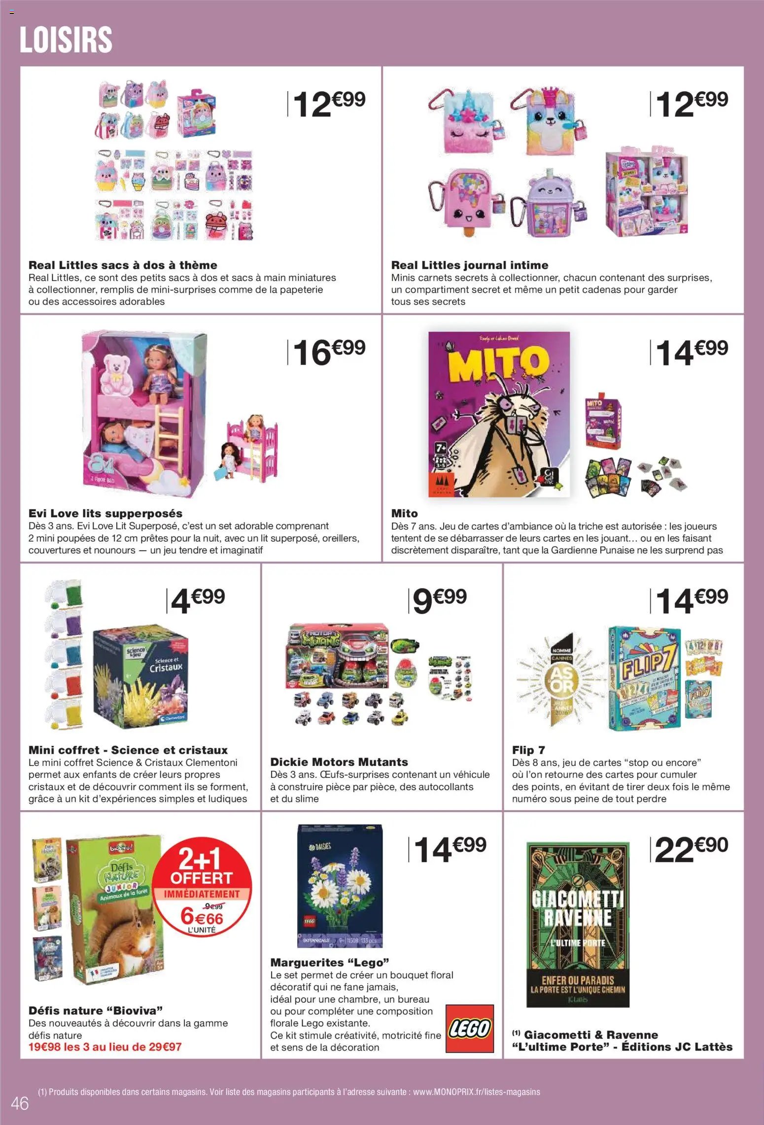 Monoprix catalogue