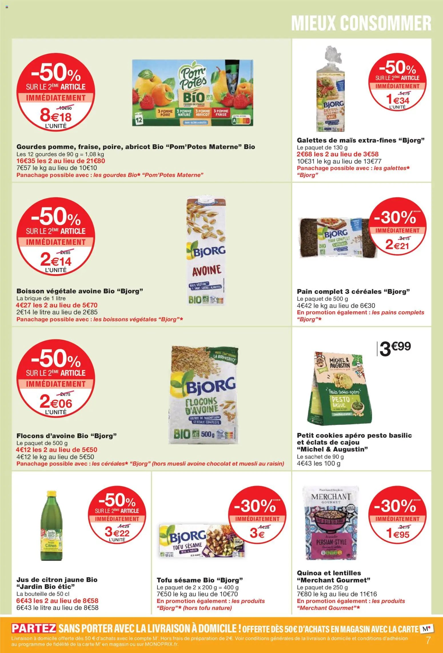 Monoprix catalogue