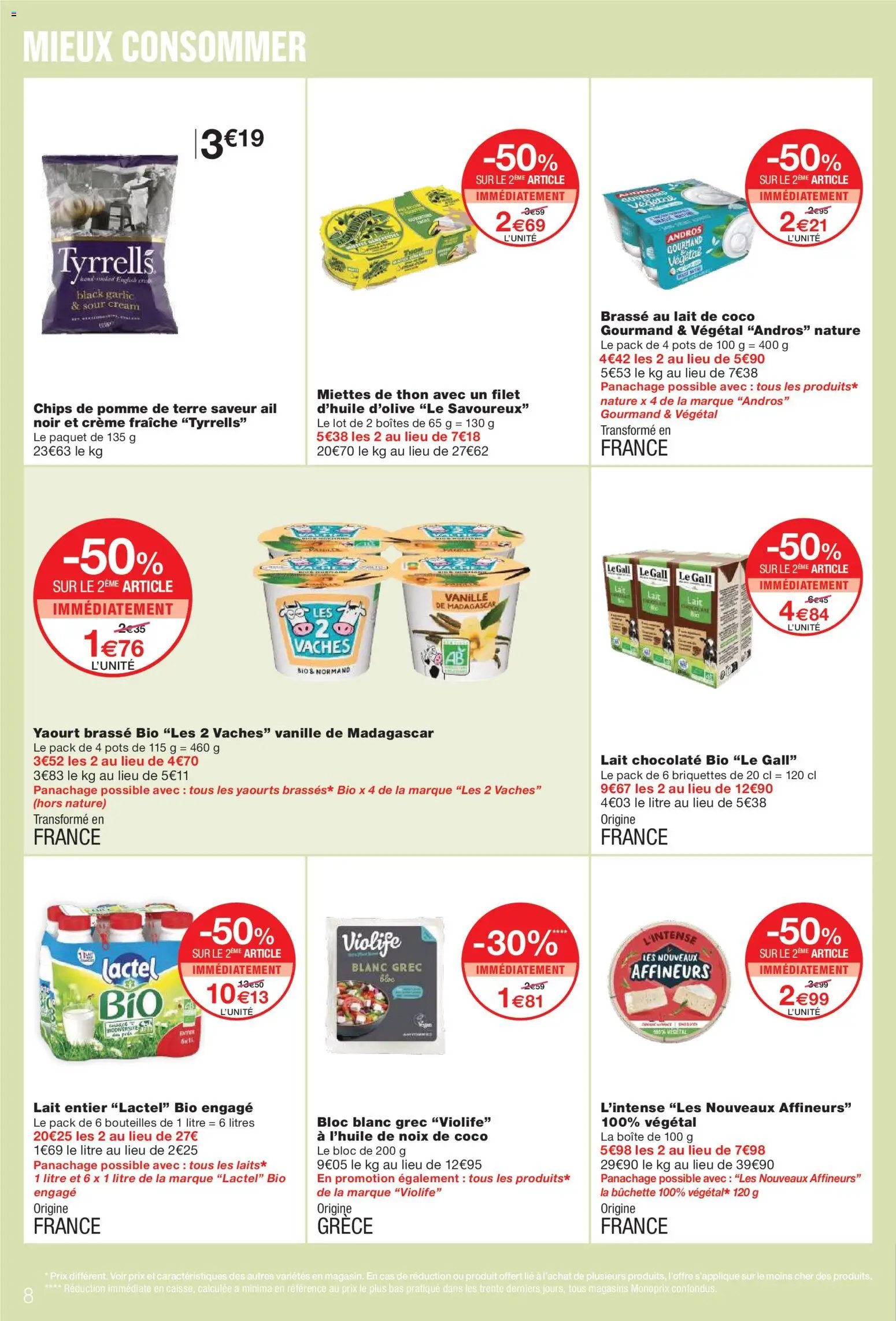 Monoprix catalogue