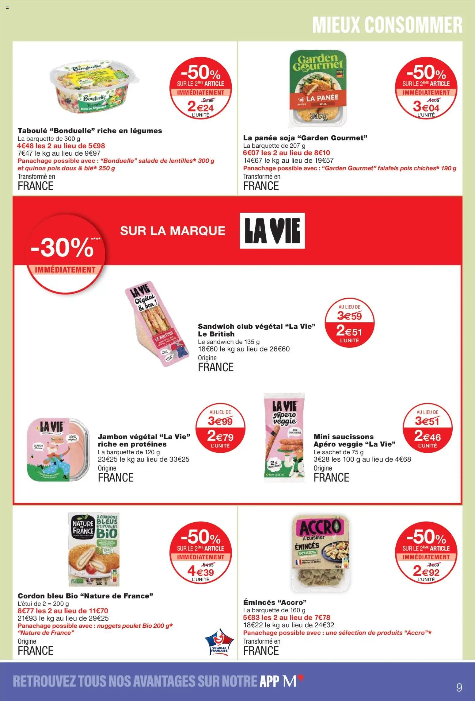 Monoprix catalogue