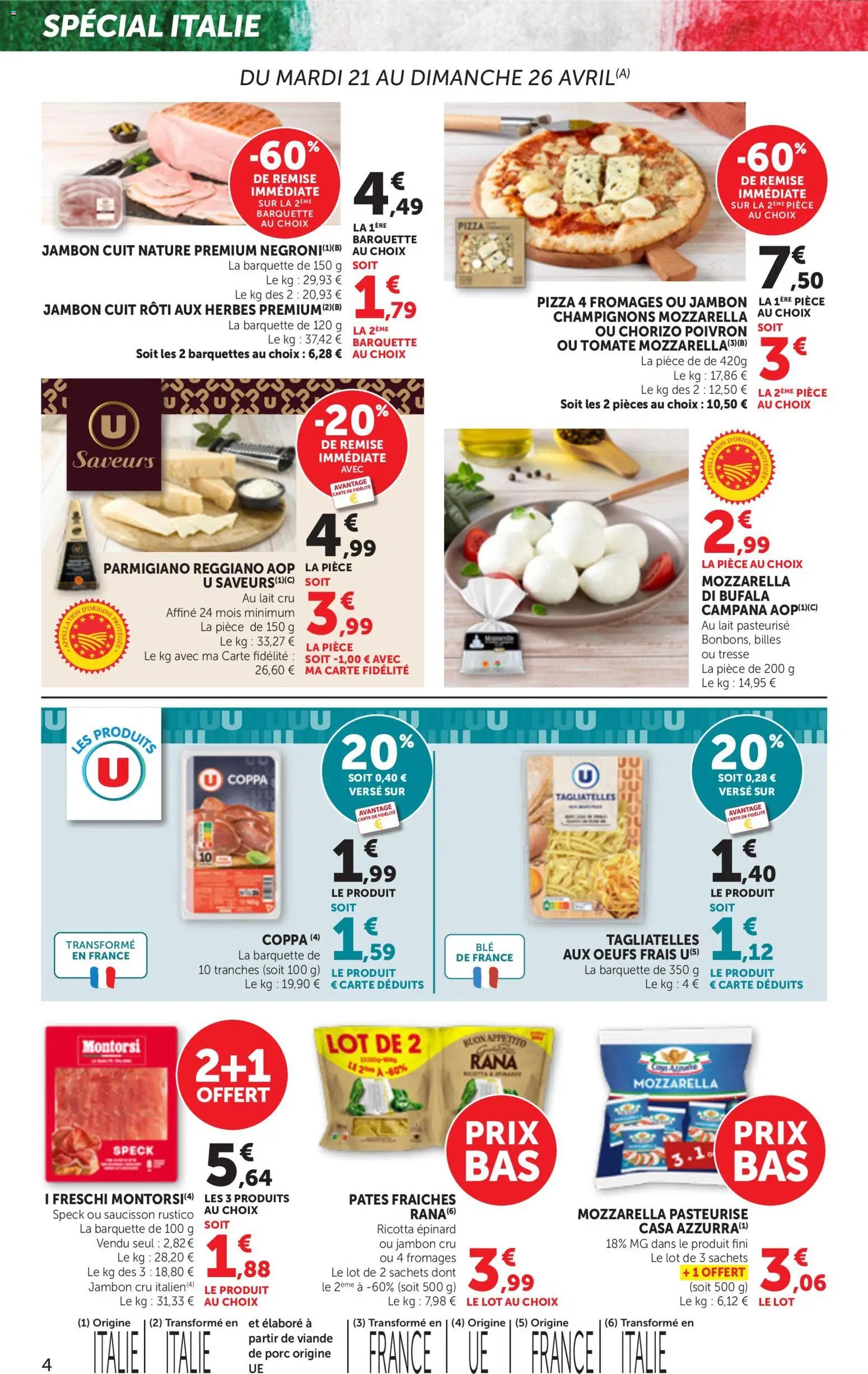 bi1 Catalogue maxi marché