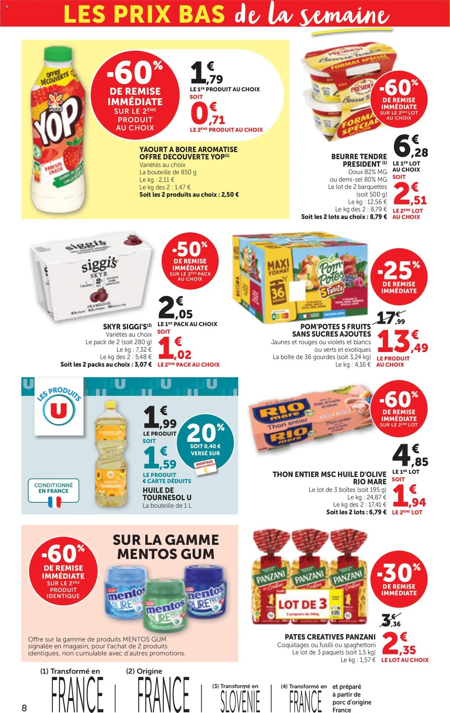 bi1 Catalogue maxi marché