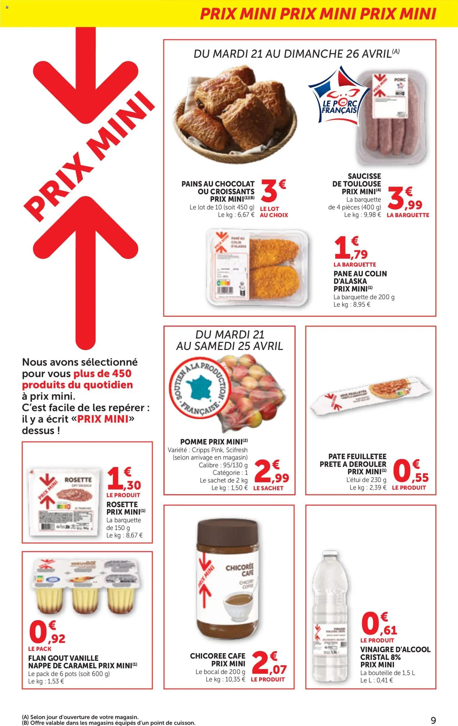 bi1 Catalogue maxi marché