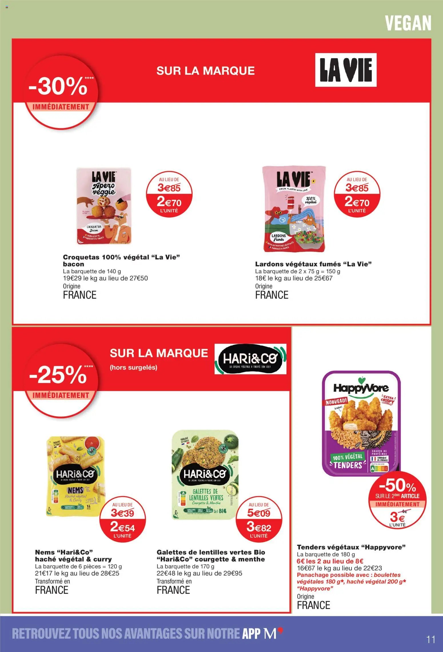 Monoprix catalogue