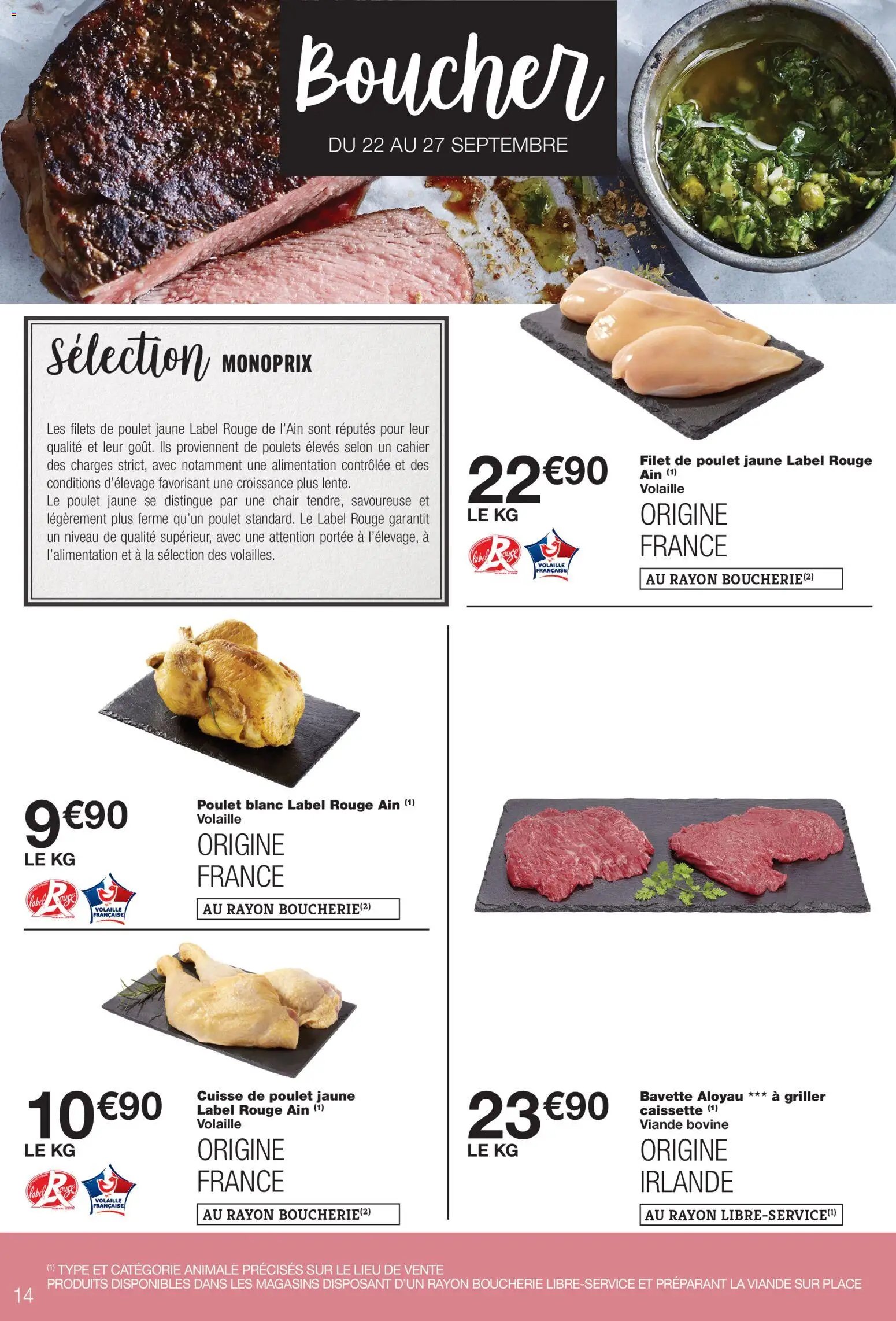 Monoprix catalogue