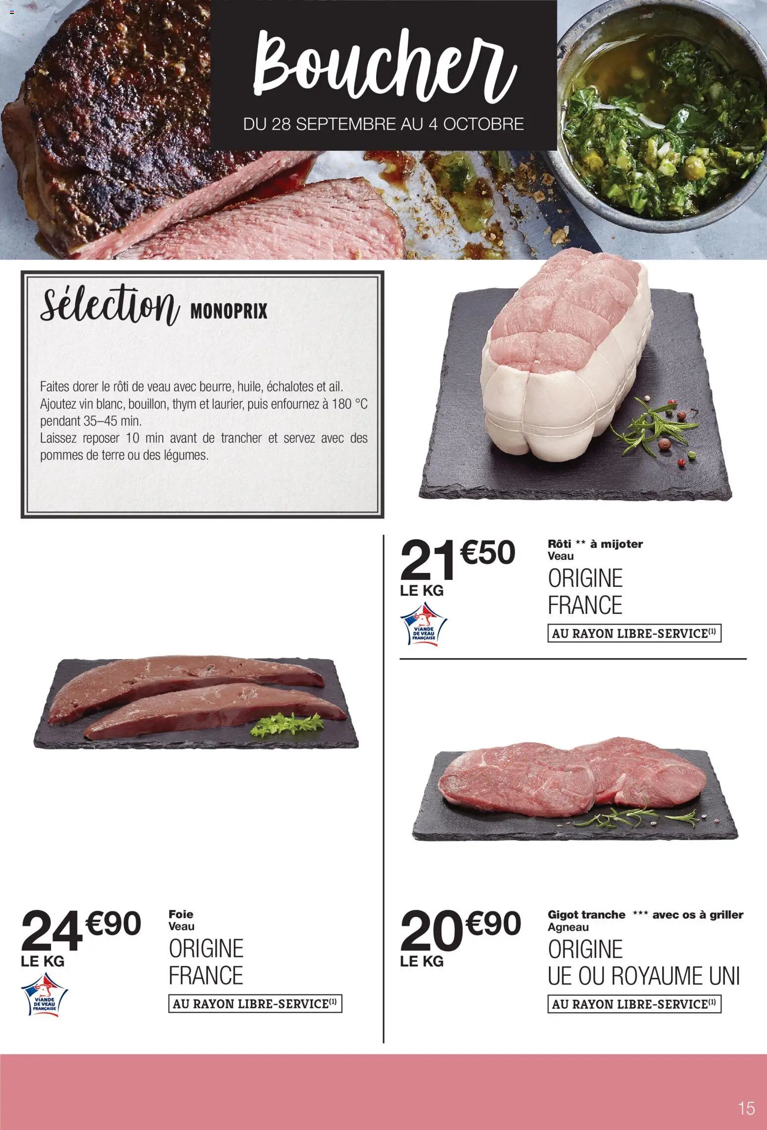 Monoprix catalogue