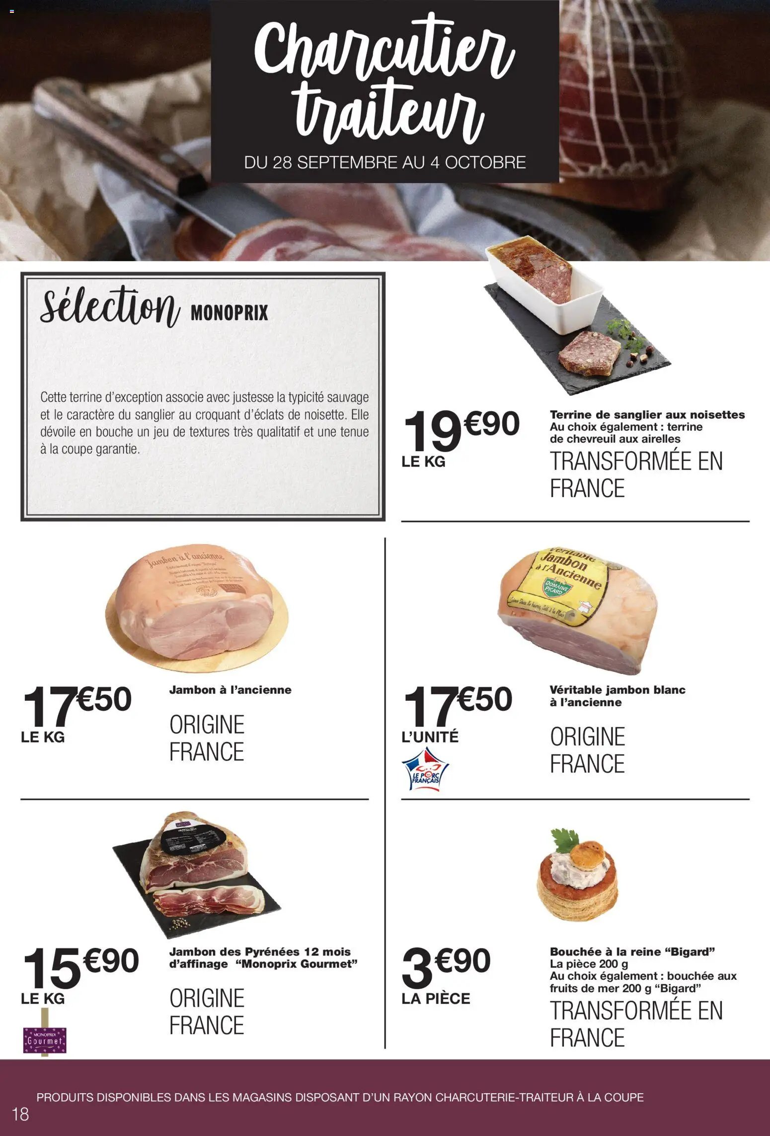 Monoprix catalogue