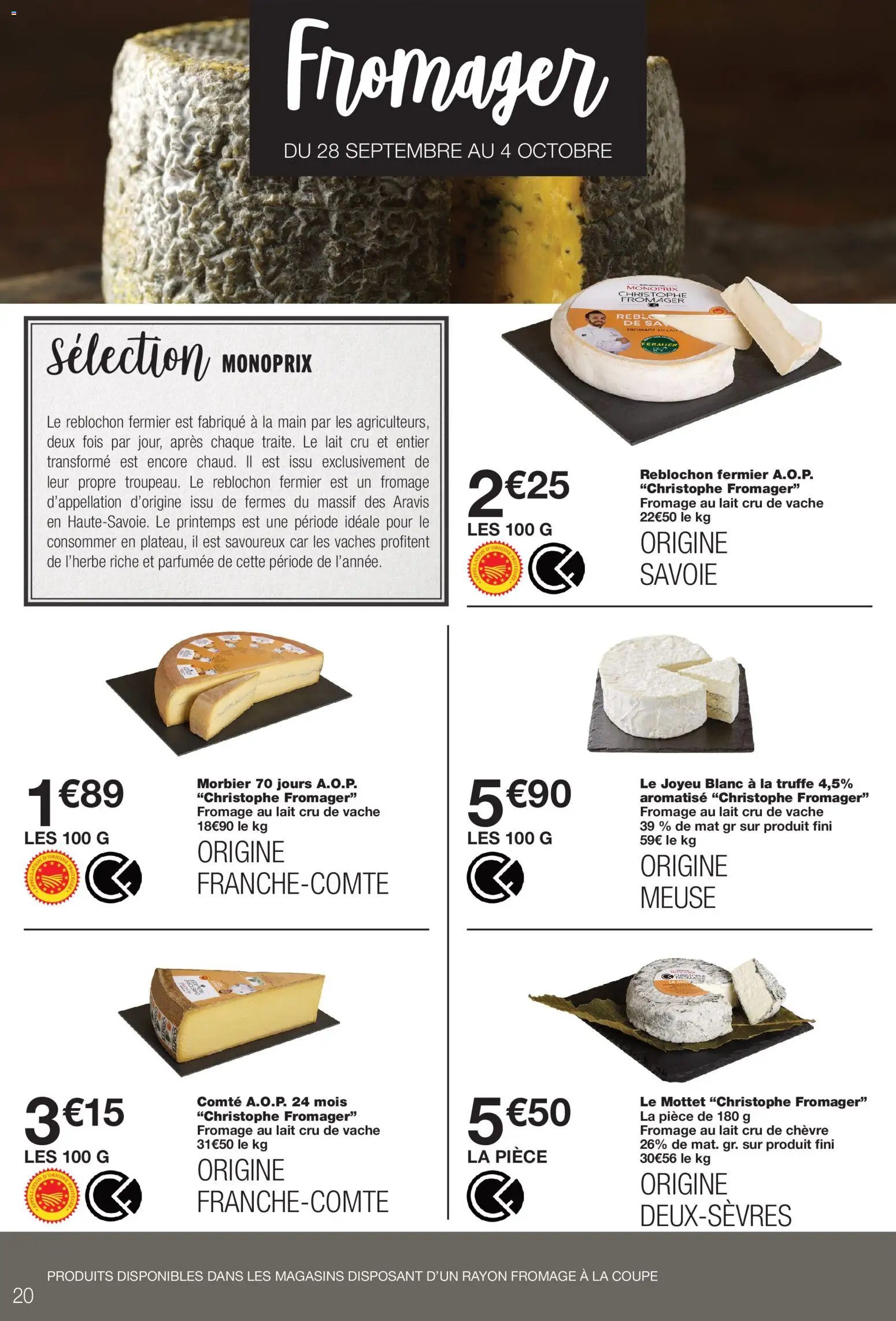 Monoprix catalogue