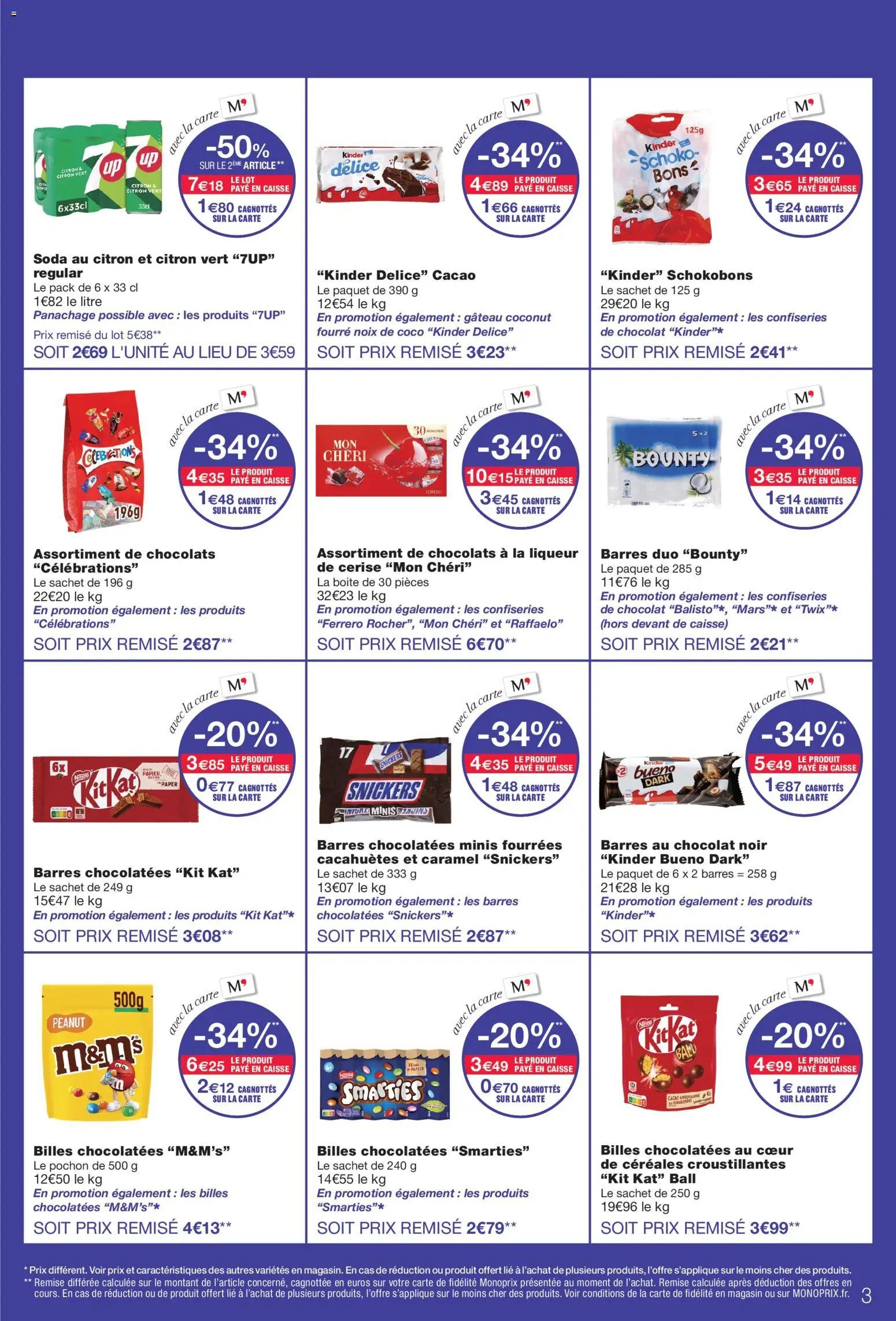 Monoprix catalogue