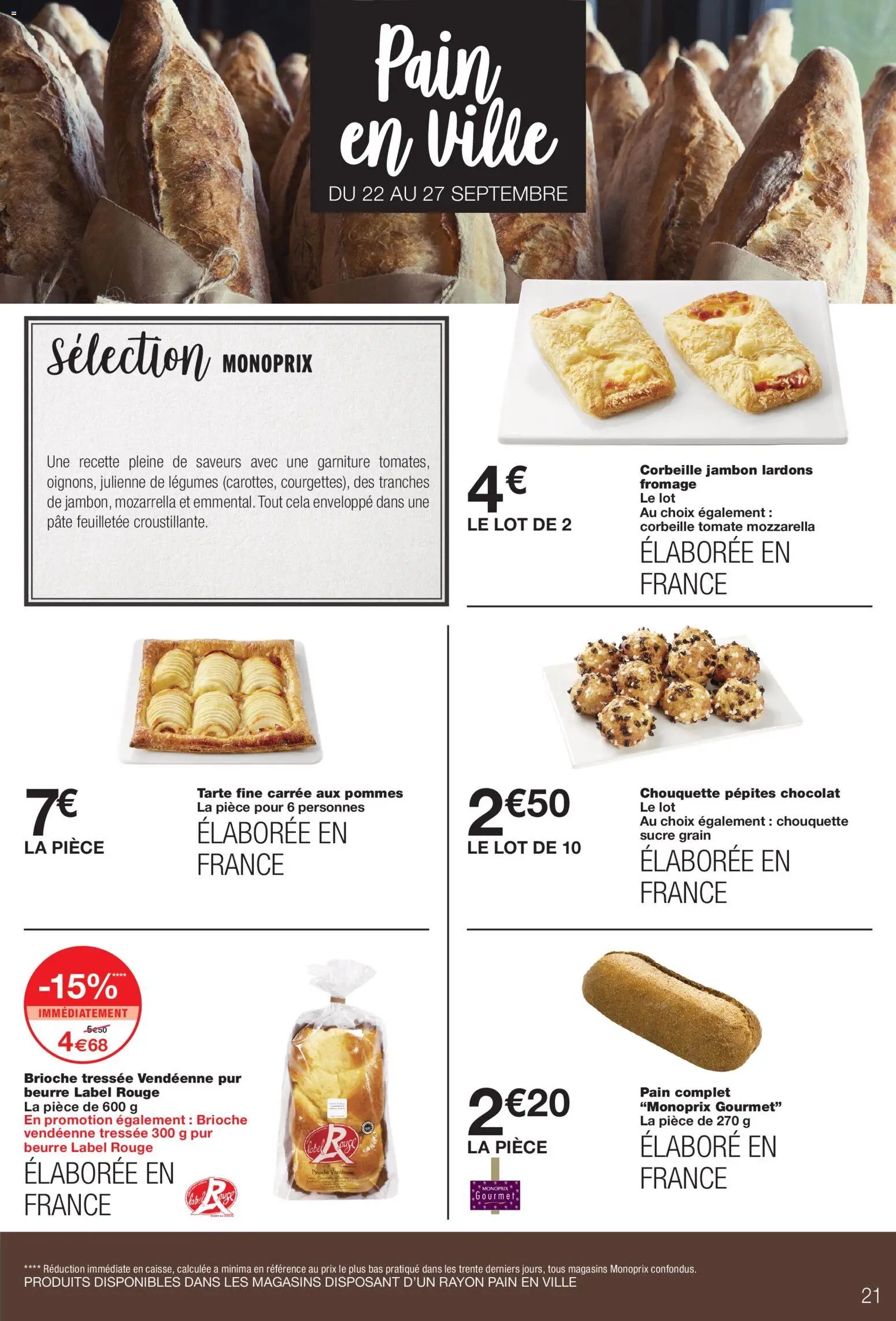 Monoprix catalogue
