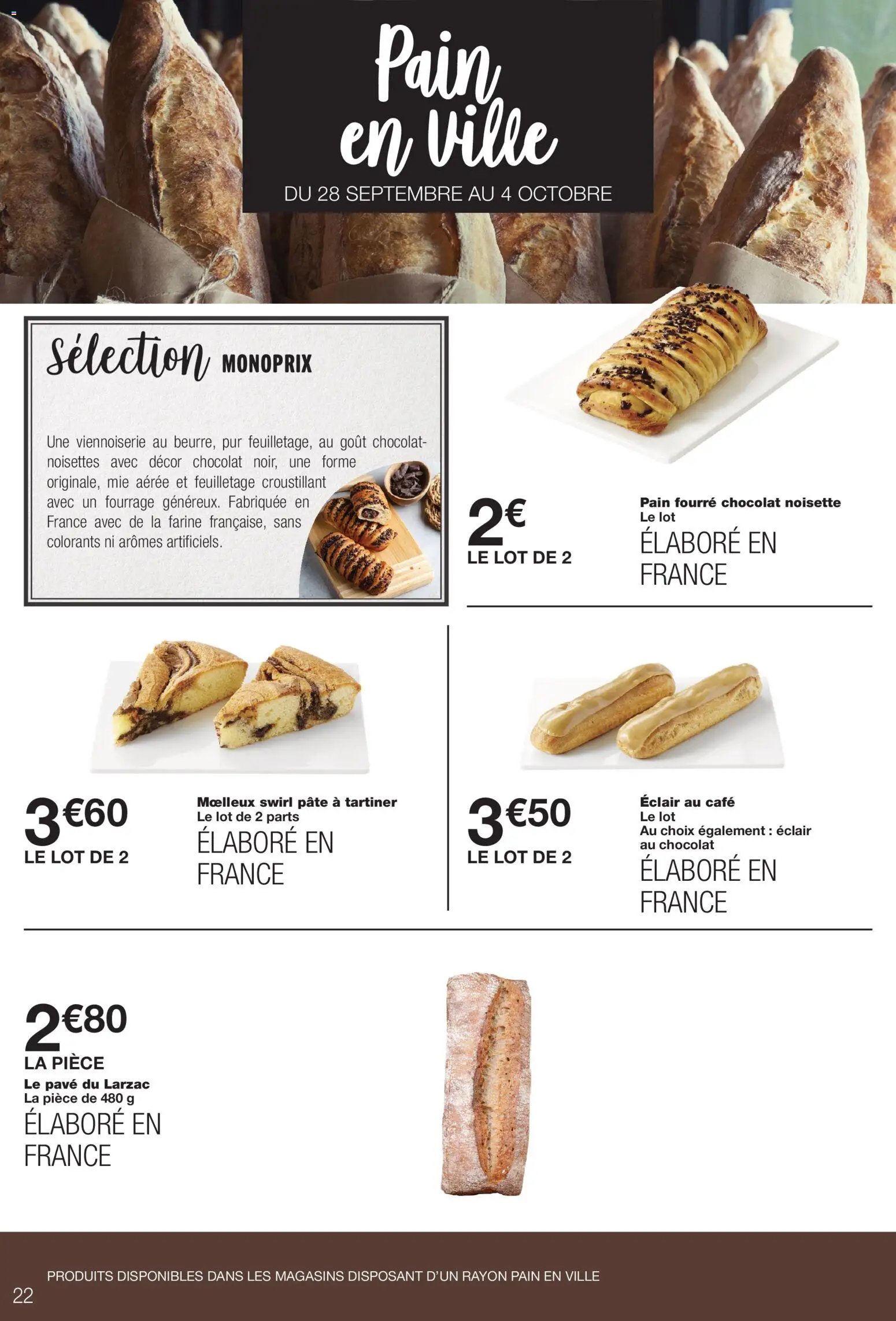 Monoprix catalogue
