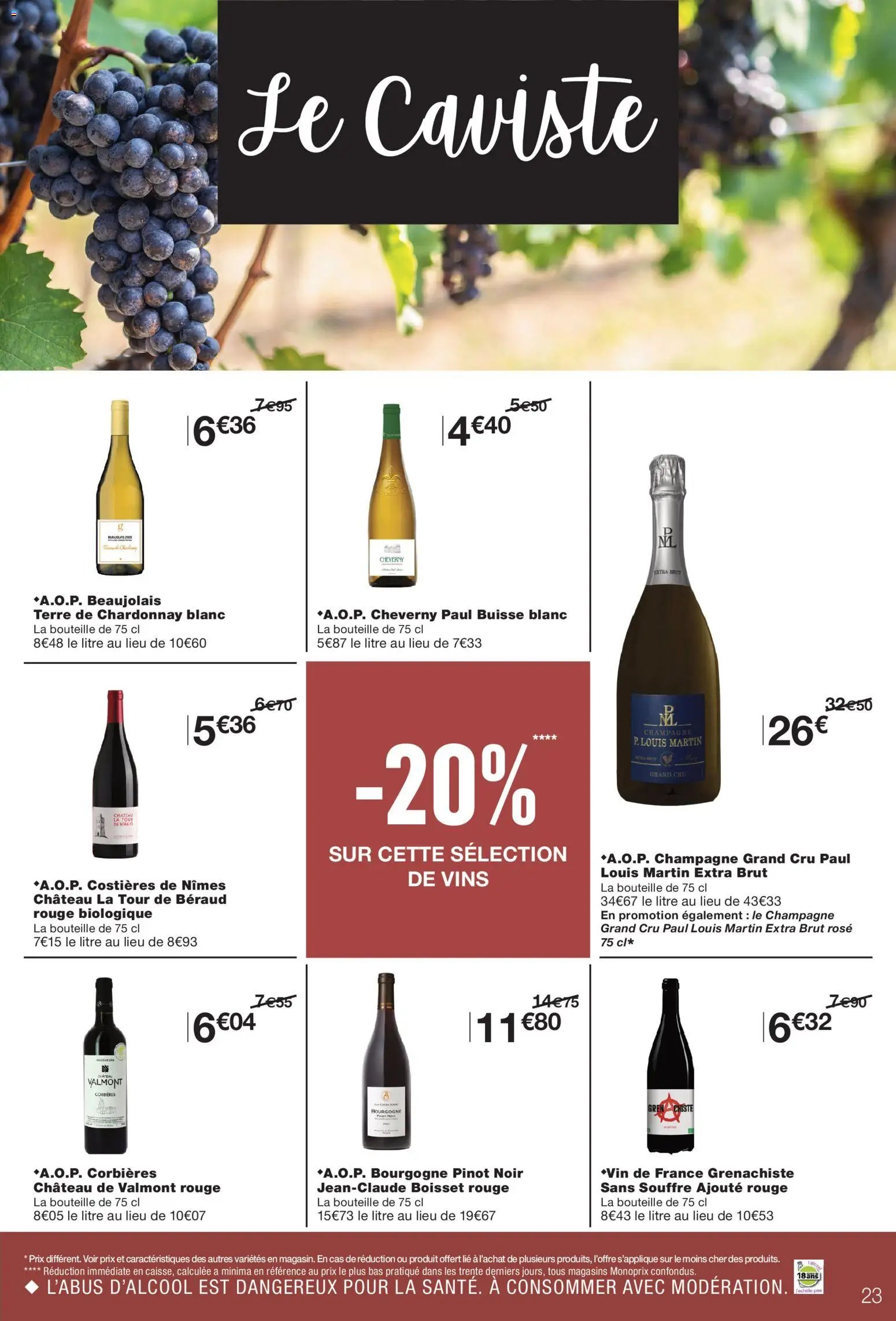 Monoprix catalogue