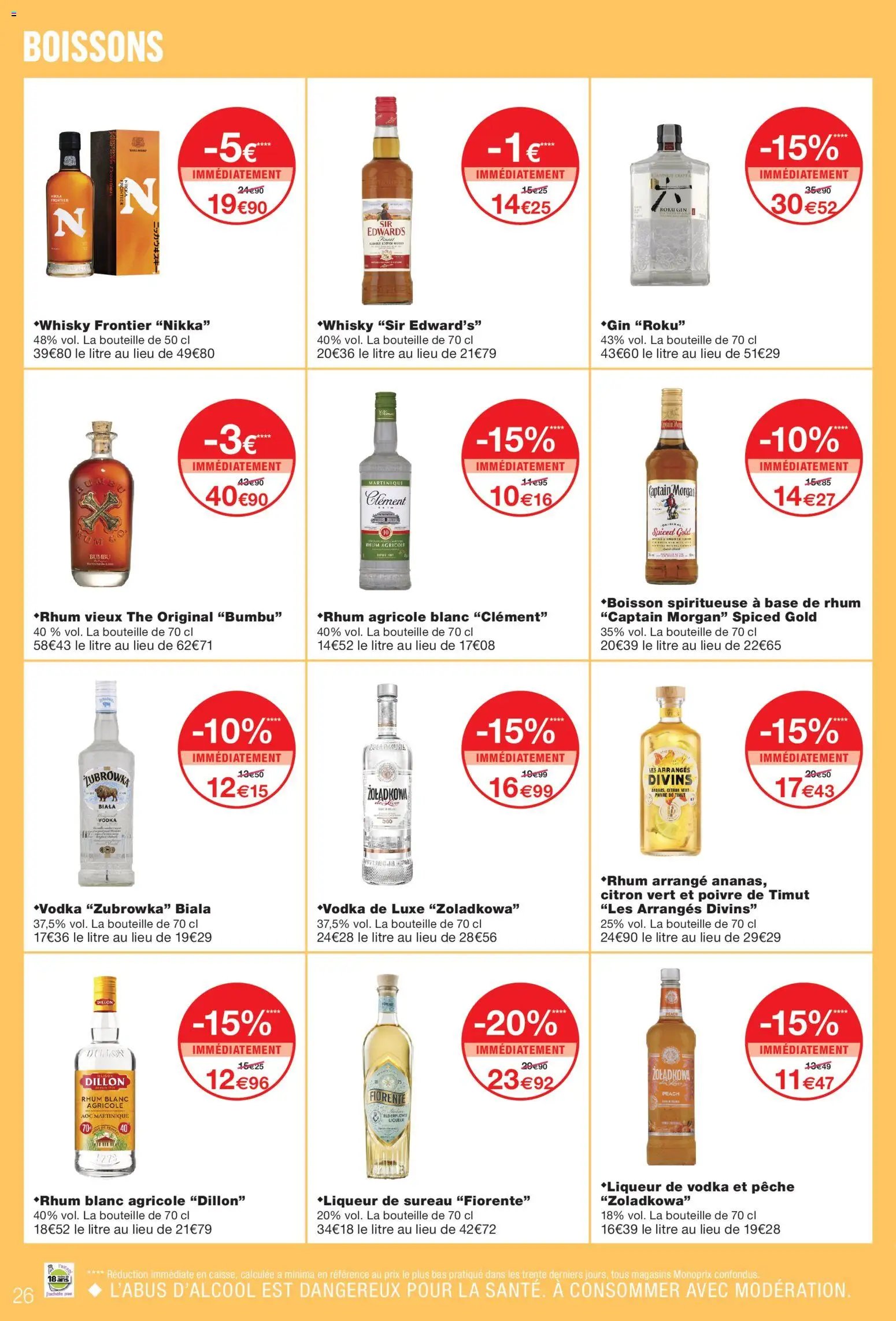 Monoprix catalogue