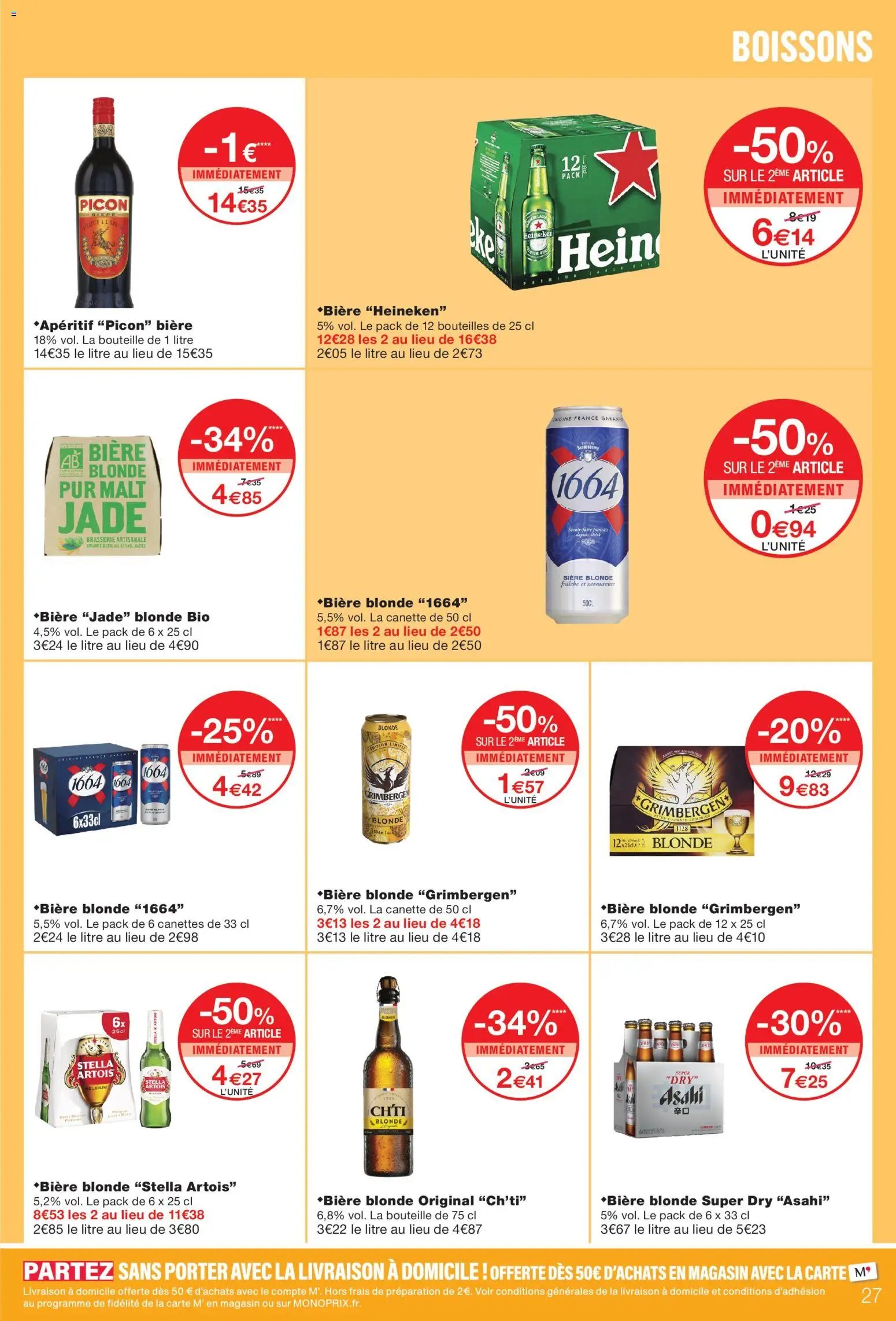 Monoprix catalogue