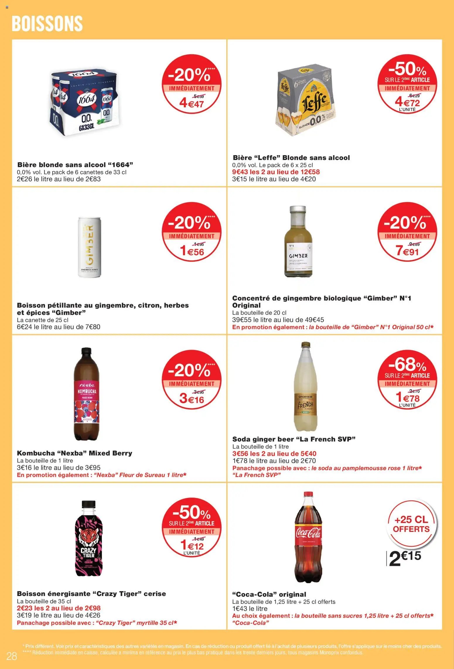 Monoprix catalogue